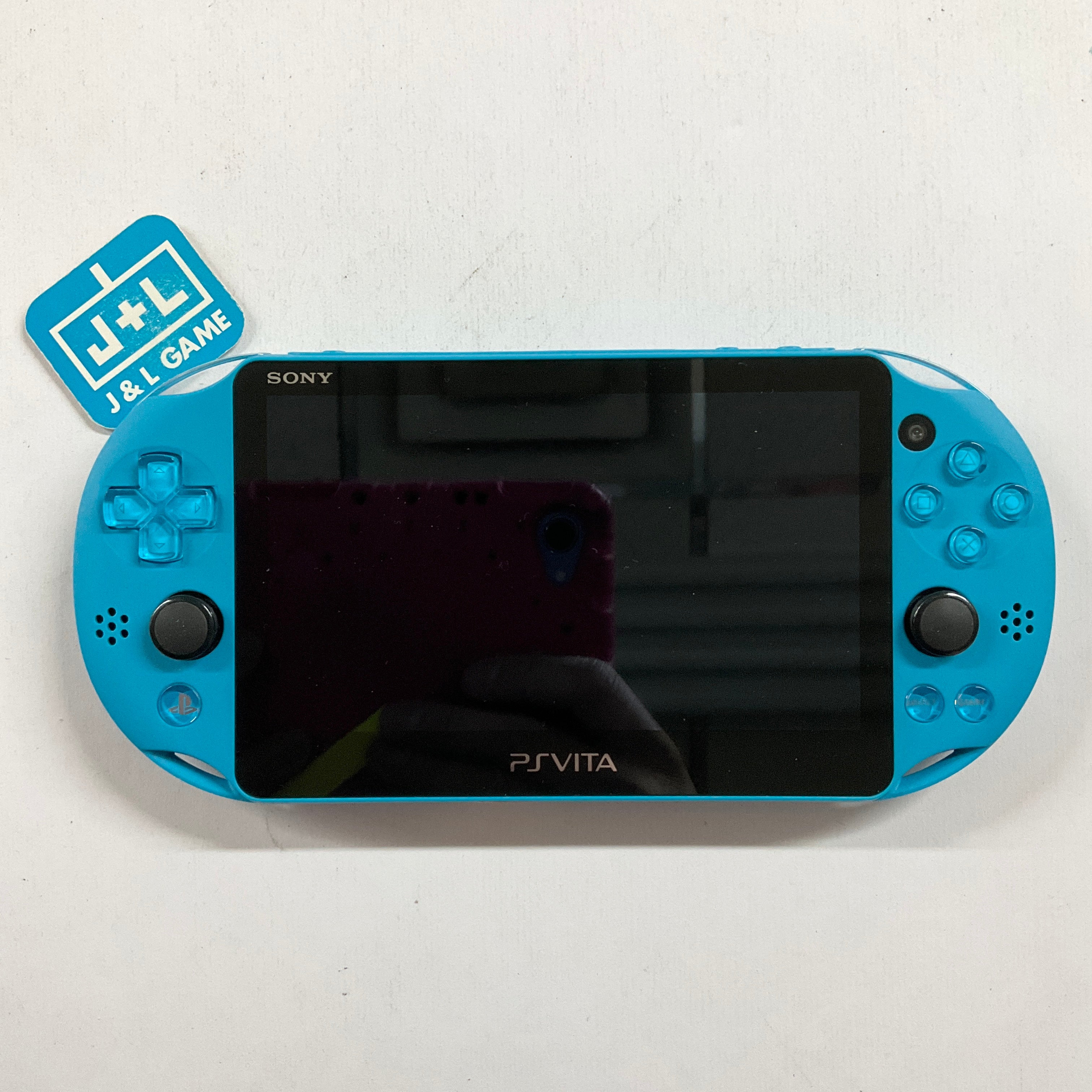 Sony PlayStation Vita 2000 Wi-Fi (Aqua Blue) - (PSV) PlayStation Vita [Pre-Owned] (Japanese Import) Consoles Sony   