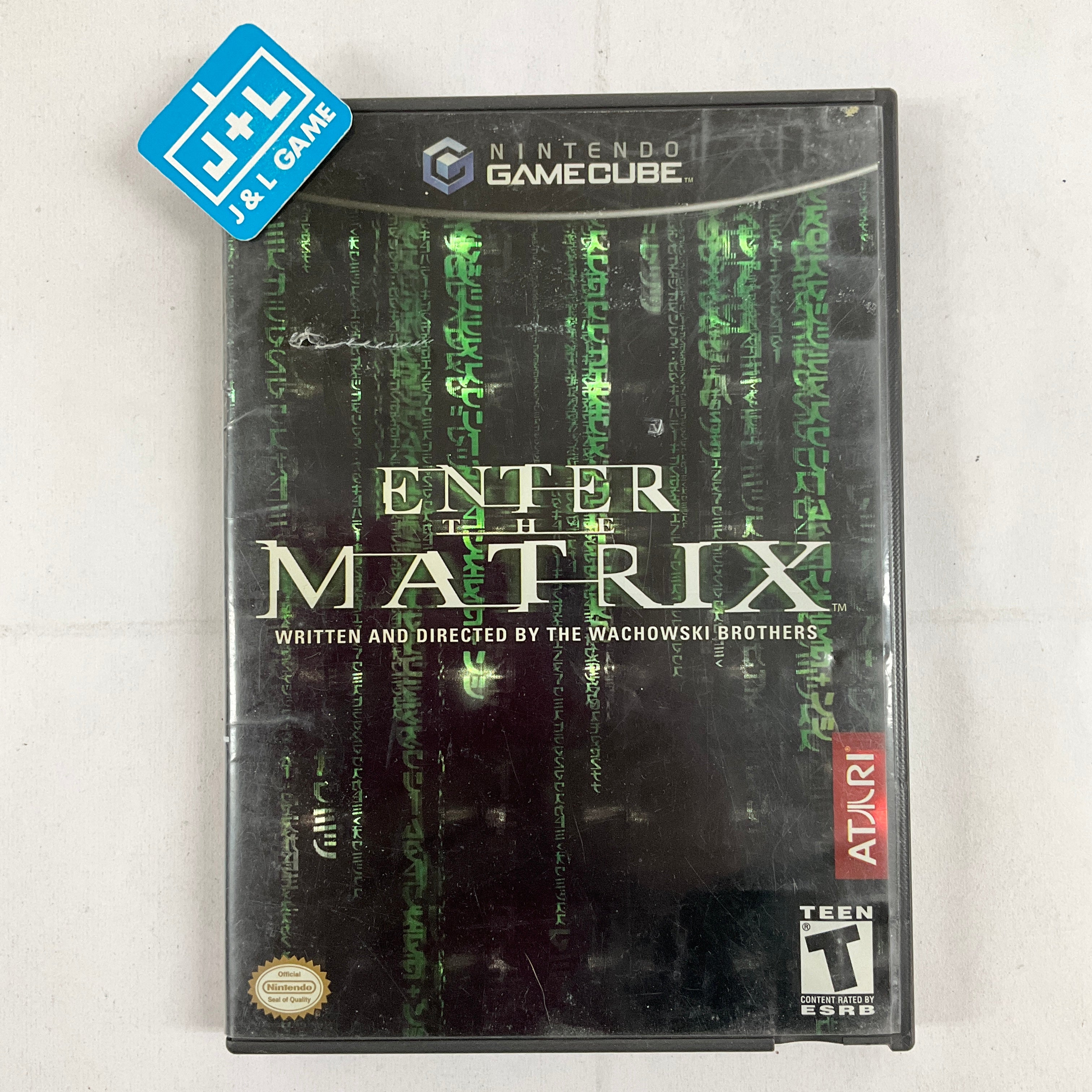 Enter the Matrix - (GC) GameCube [Pre-Owned] Video Games Atari SA   