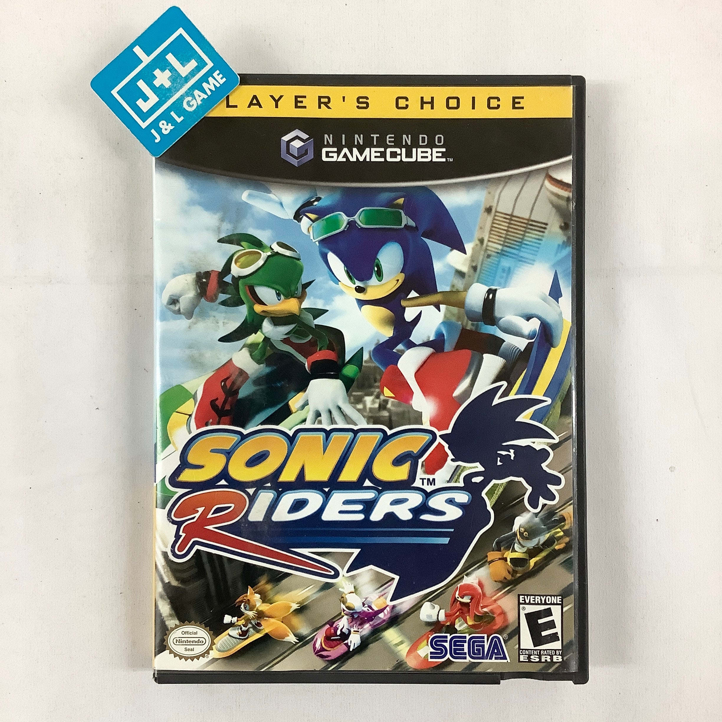 Sonic Riders (Player's Choice) - (GC) GameCube [Pre-Owned] Video Games Sega   