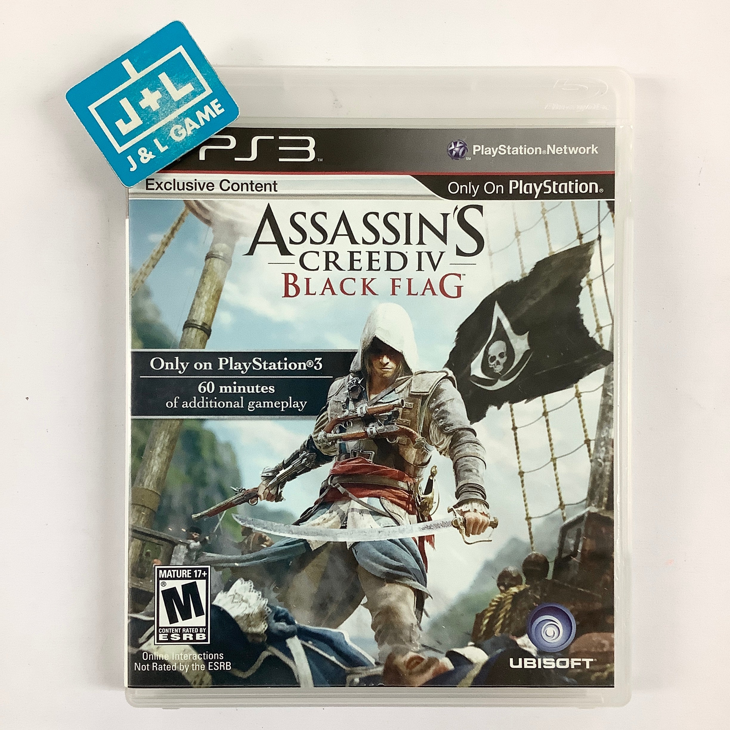 Assassin's Creed IV: Black Flag - (PS3) PlayStation 3 [Pre-Owned] Video Games Ubisoft   