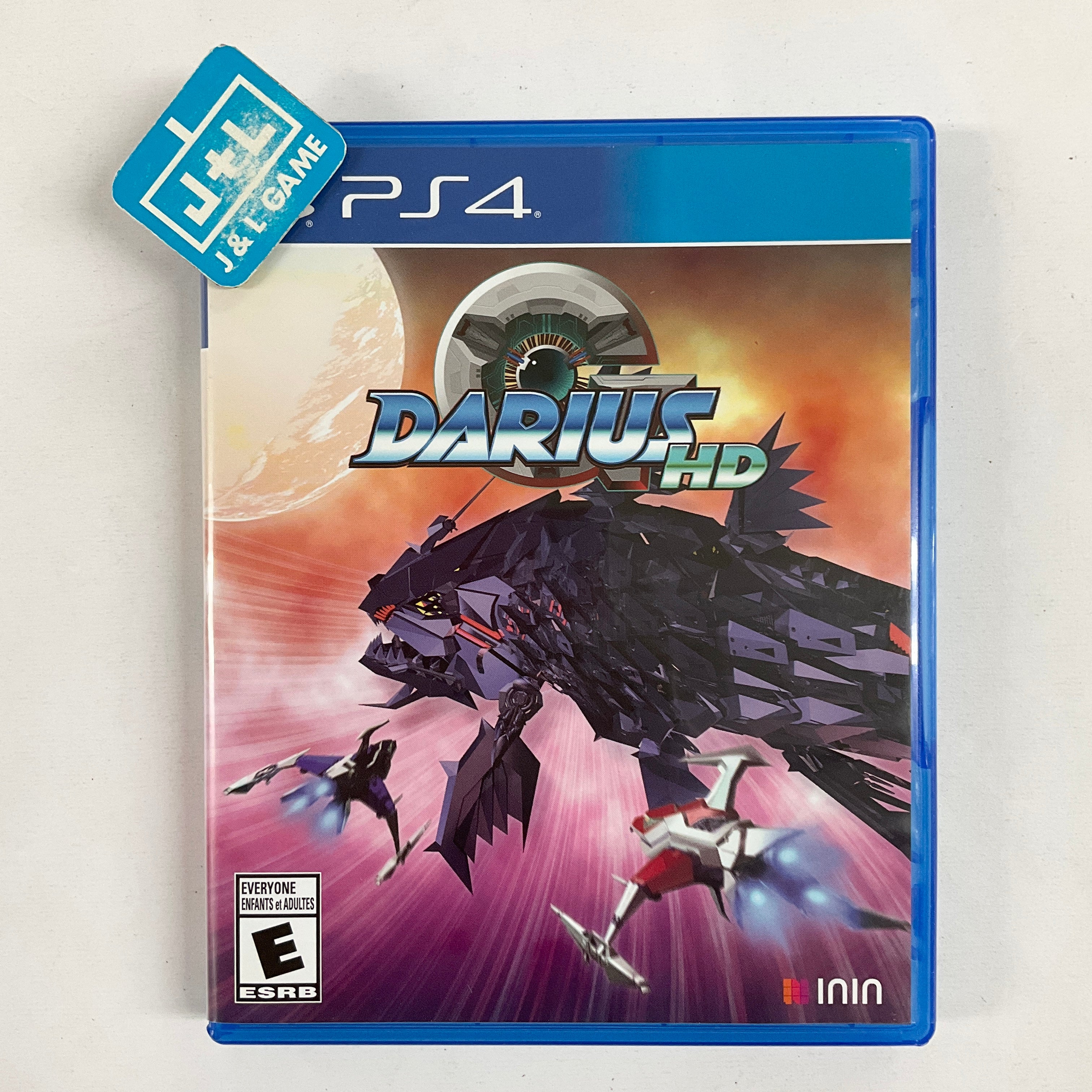 G-Darius HD - (PS4) PlayStation 4 [Pre-Owned] Video Games ININ   