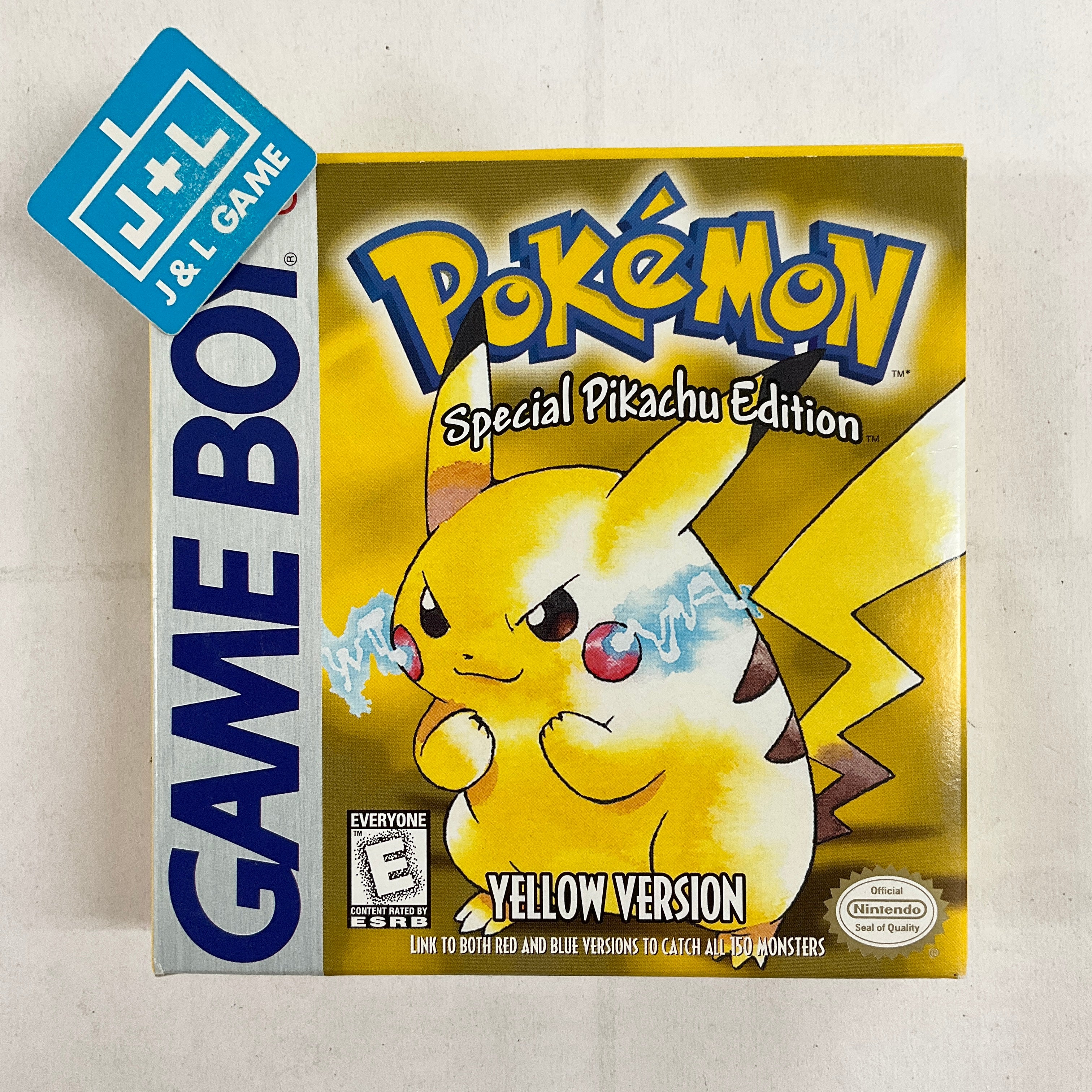 Pokemon Yellow Version: Special Pikachu Edition - (GB) Game Boy [Pre-Owned] Video Games Nintendo   