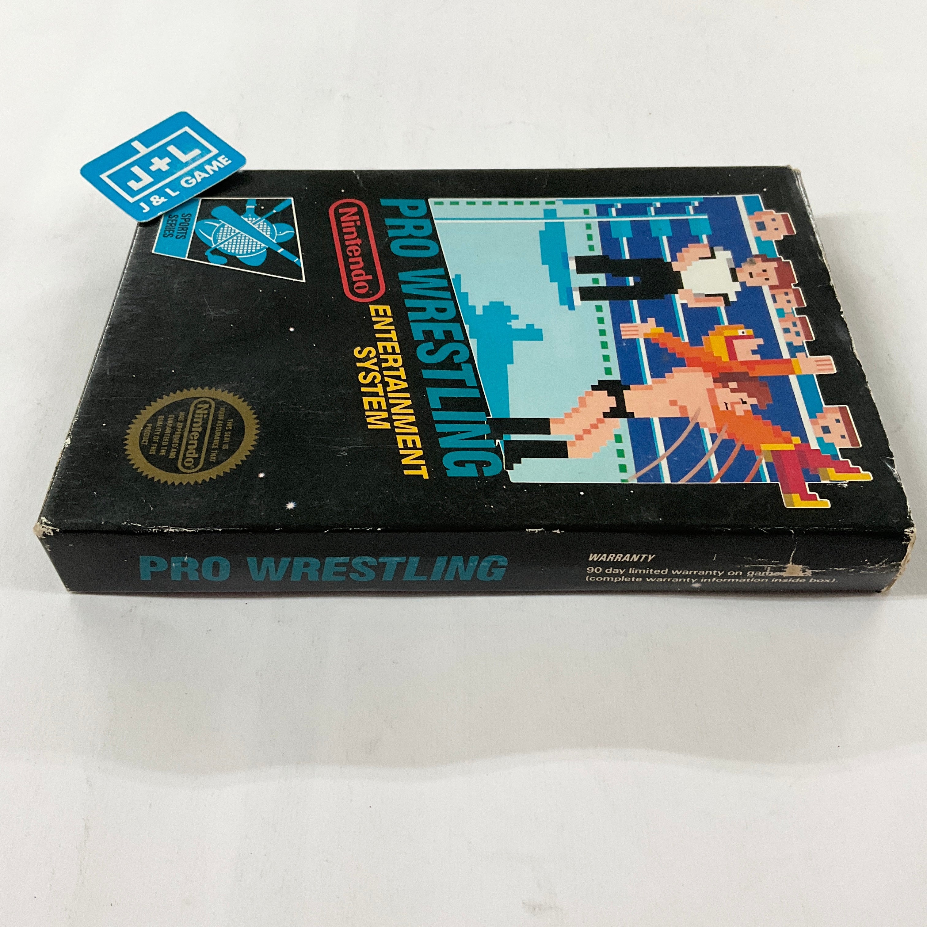 Pro Wrestling - (NES) Nintendo Entertainment System [Pre-Owned] Video Games Nintendo   