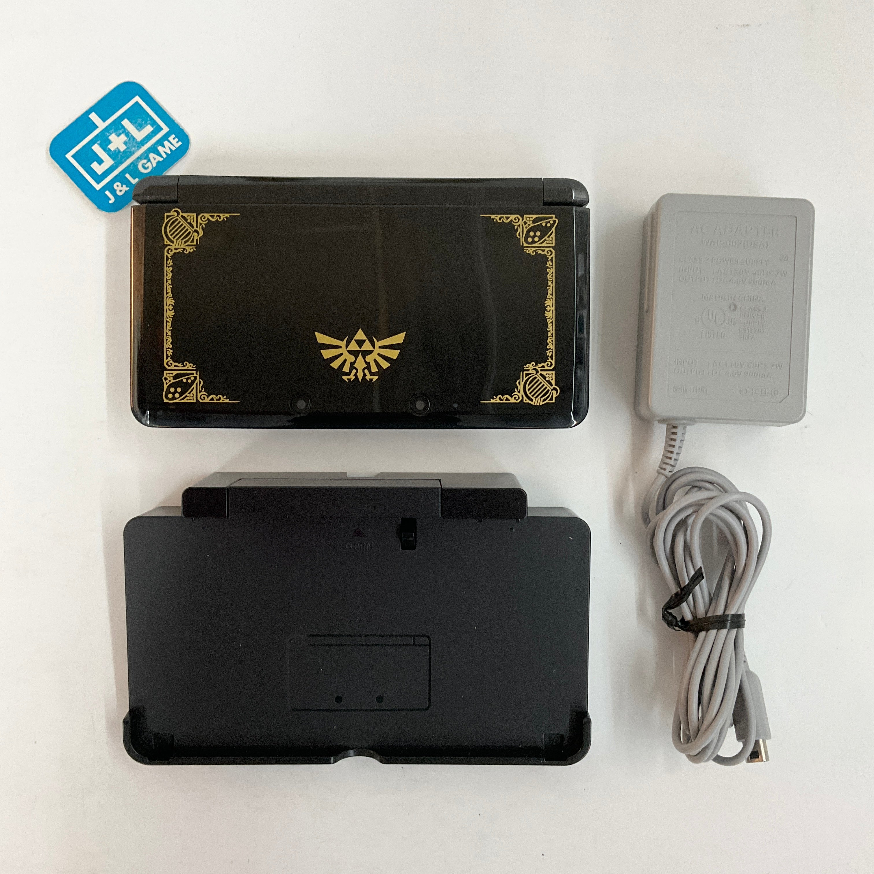 Nintendo 3DS Console (Zelda 25th Anniversary) - Nintendo 3DS [Pre-Owned] Consoles Nintendo   