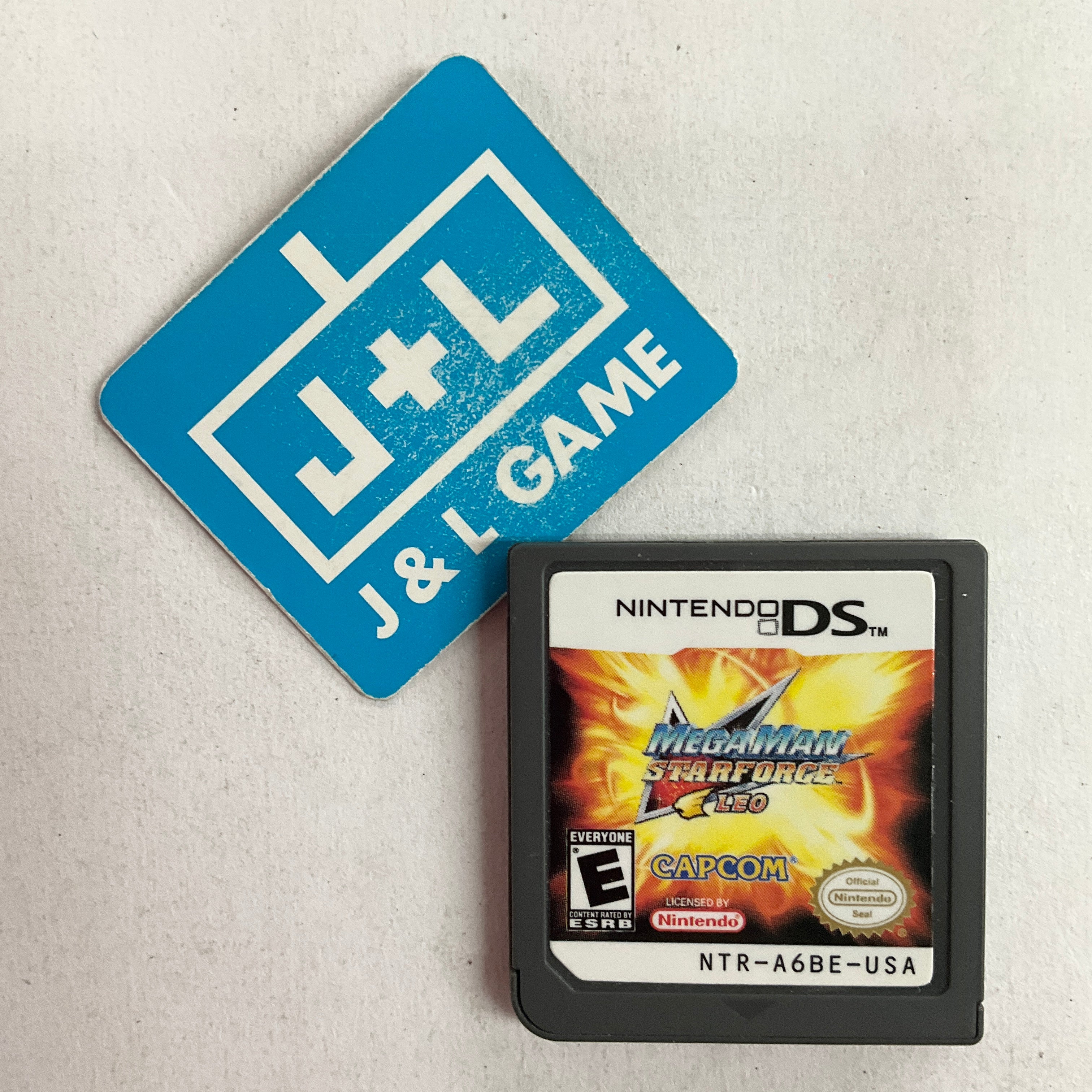 Mega Man StarForce: Leo - (NDS) Nintendo DS [Pre-Owned] Video Games Capcom   