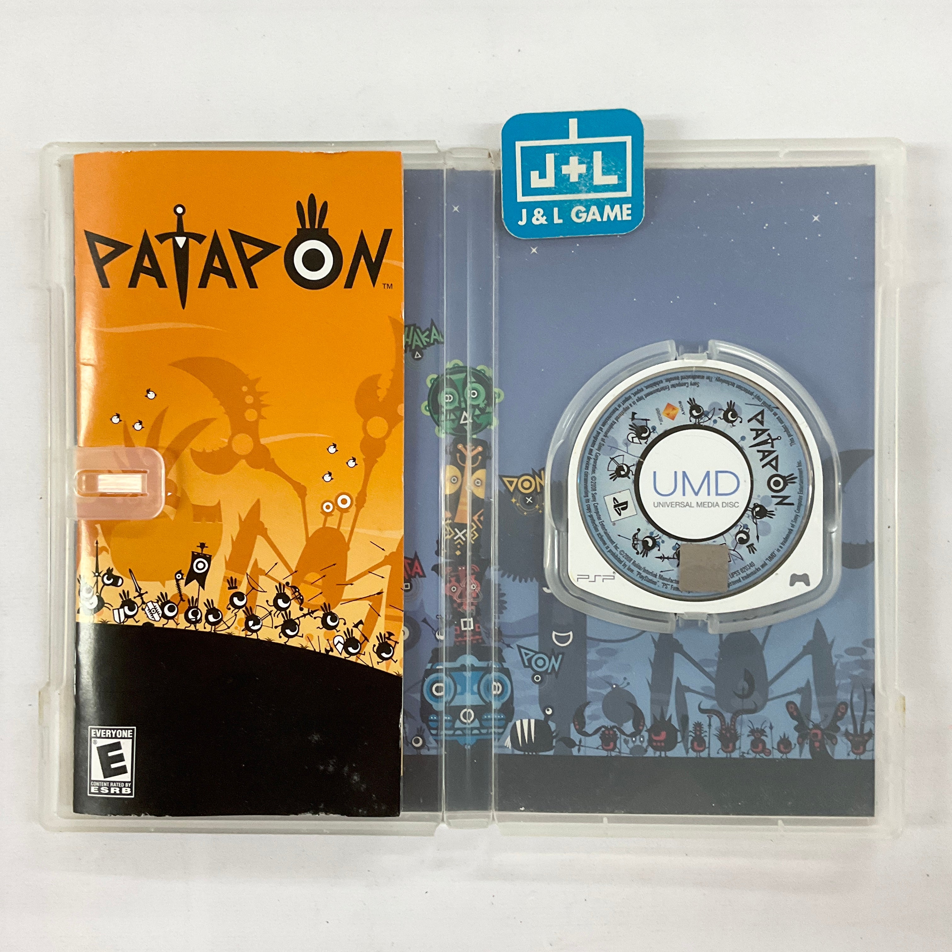 Patapon - SONY PSP [Pre-Owned] Video Games SCEA   