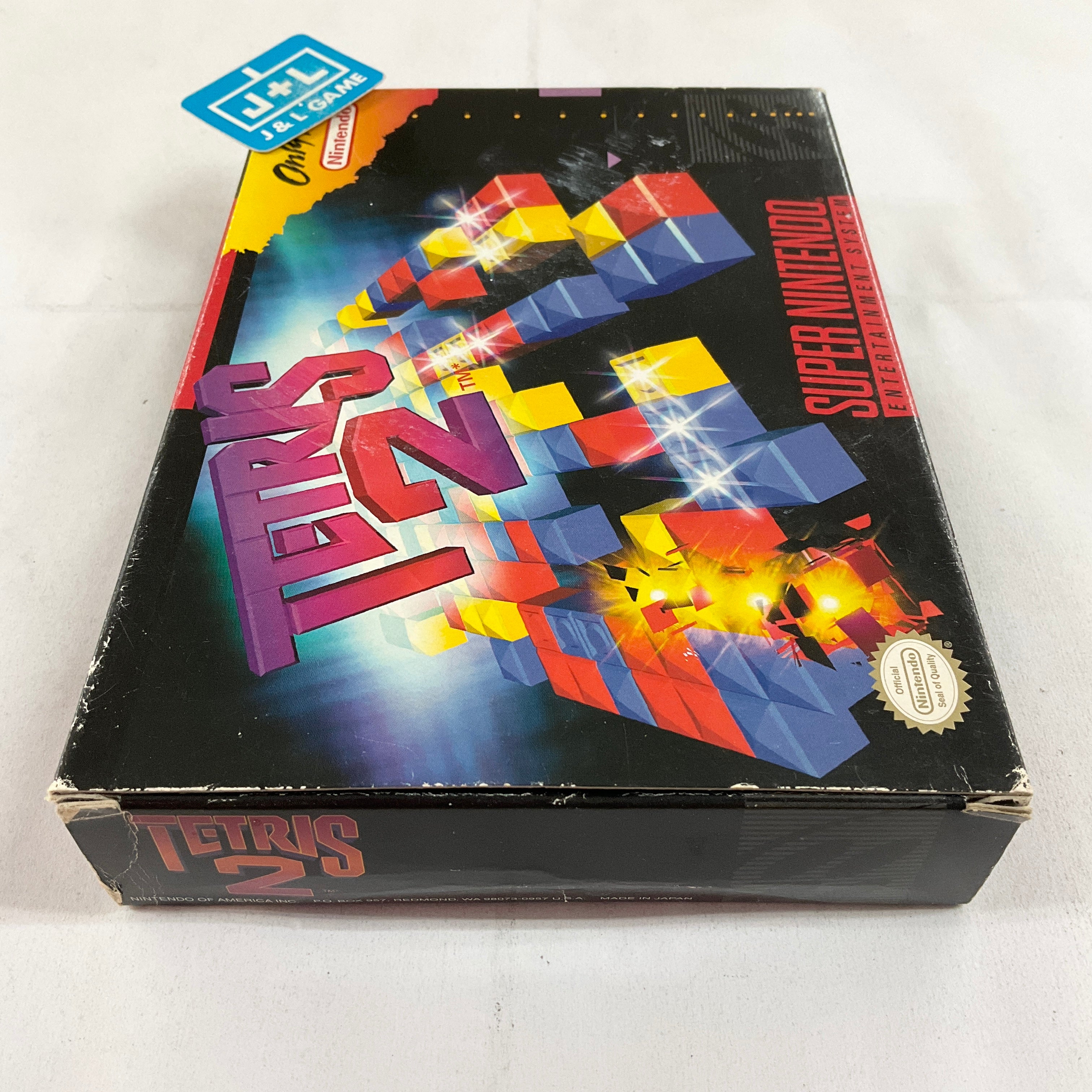 Tetris 2 - (SNES) Super Nintendo [Pre-Owned] Video Games Nintendo   