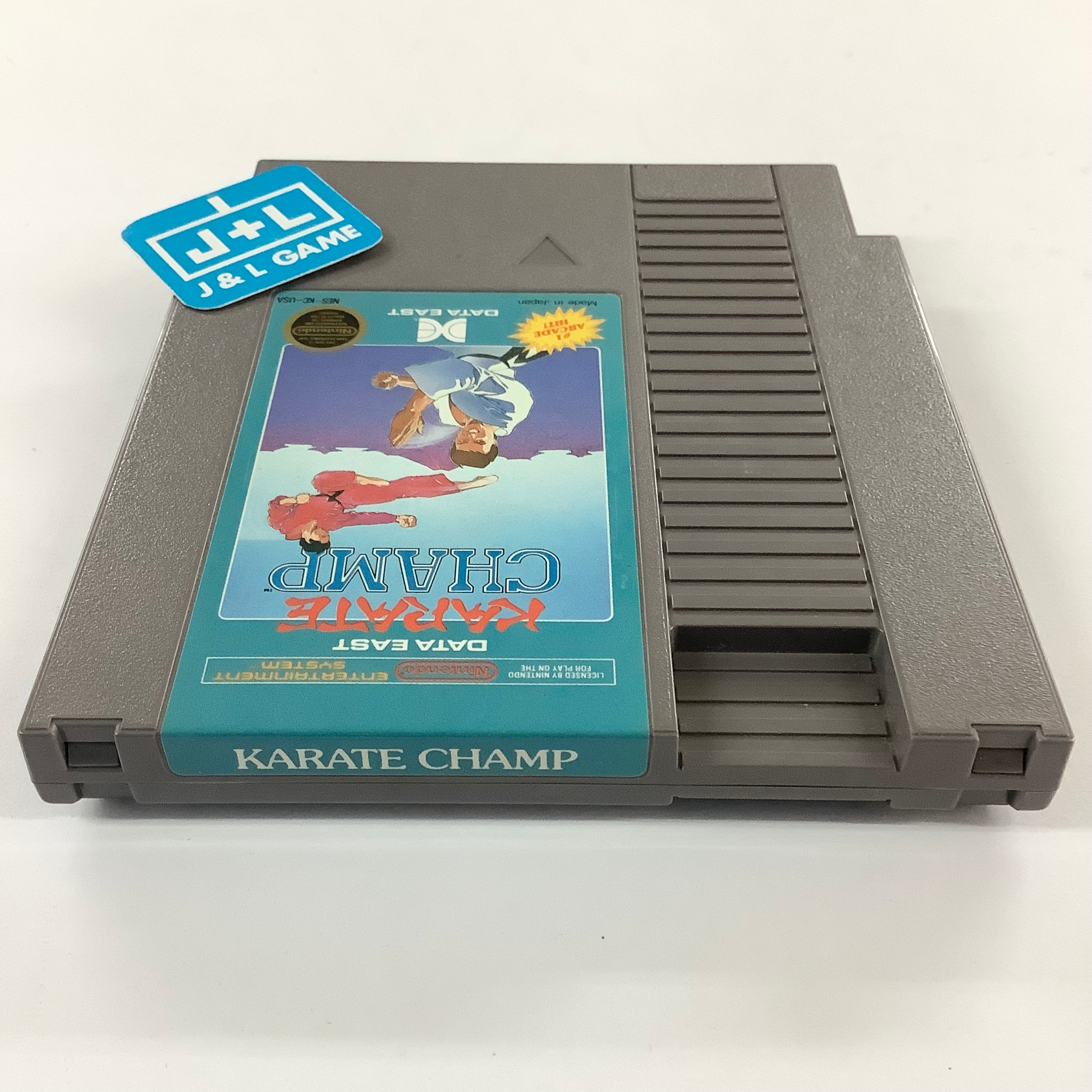 Karate Champ - (NES) Nintendo Entertainment System [Pre-Owned] Video Games Data East   