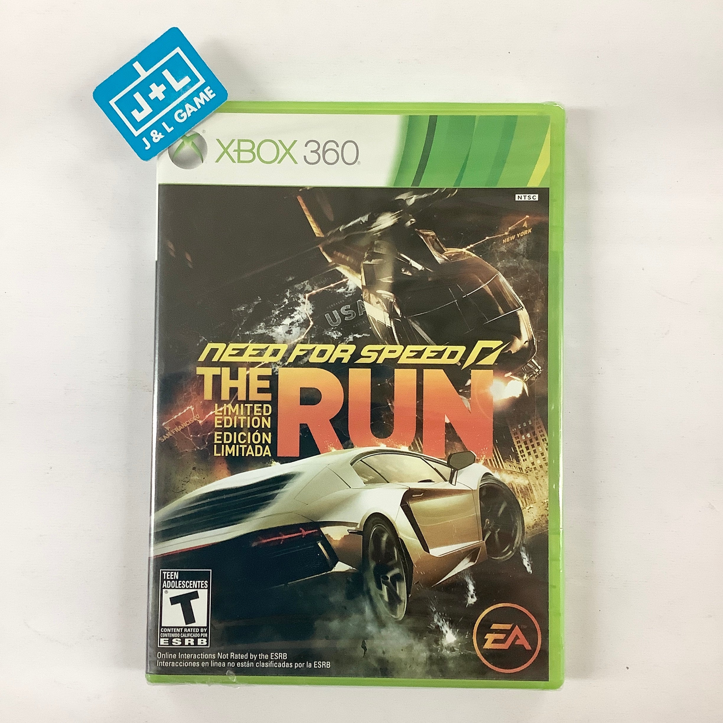 Need For Speed: The Run (Limited Edition) - Xbox 360 Video Games Electronic Arts   