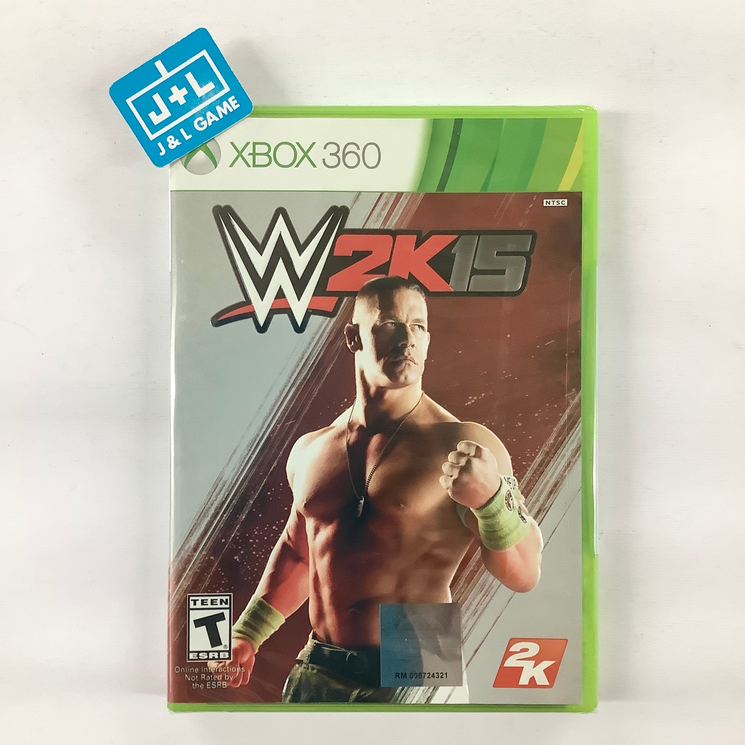 WWE 2K15 - Xbox 360 Video Games 2K   