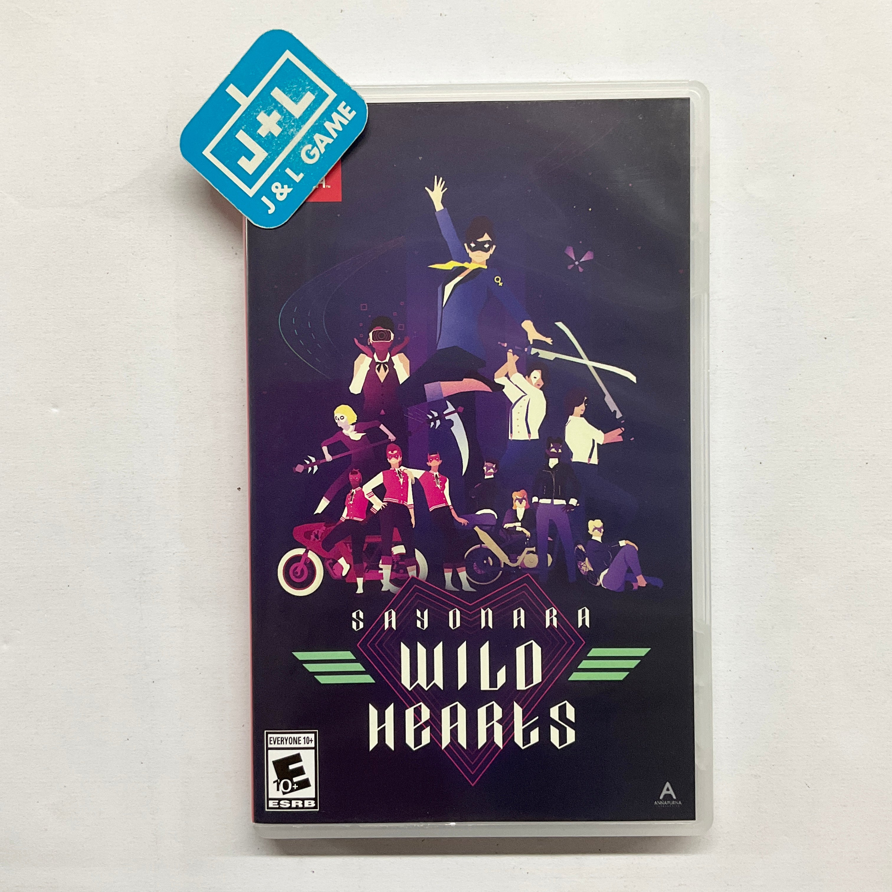 Sayonara Wild Hearts - (NSW) Nintendo Switch [Pre-Owned] Video Games iam8bit   