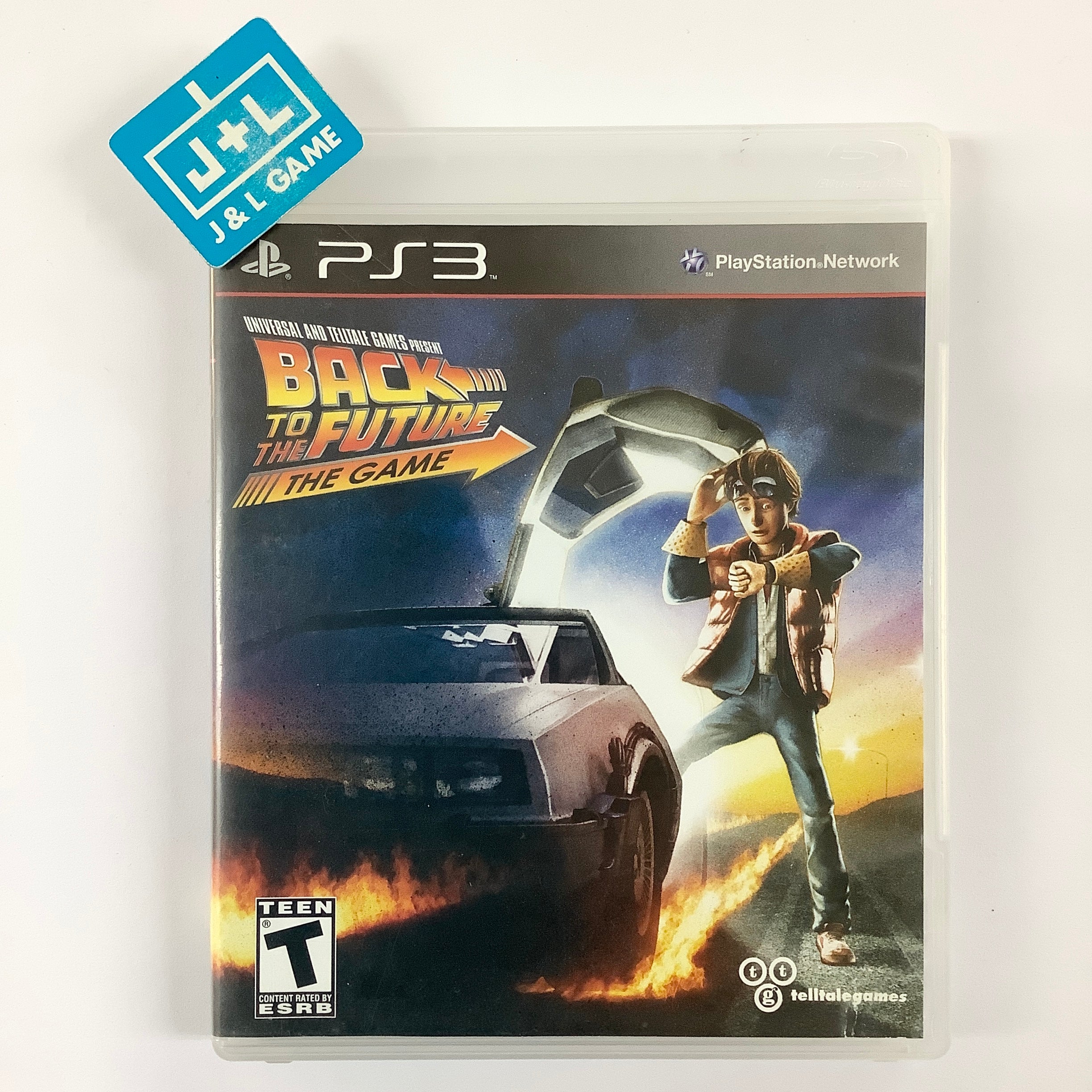 Back to the Future: The Game - (PS3) PlayStation 3 [Pre-Owned] Video Games Telltale Games   