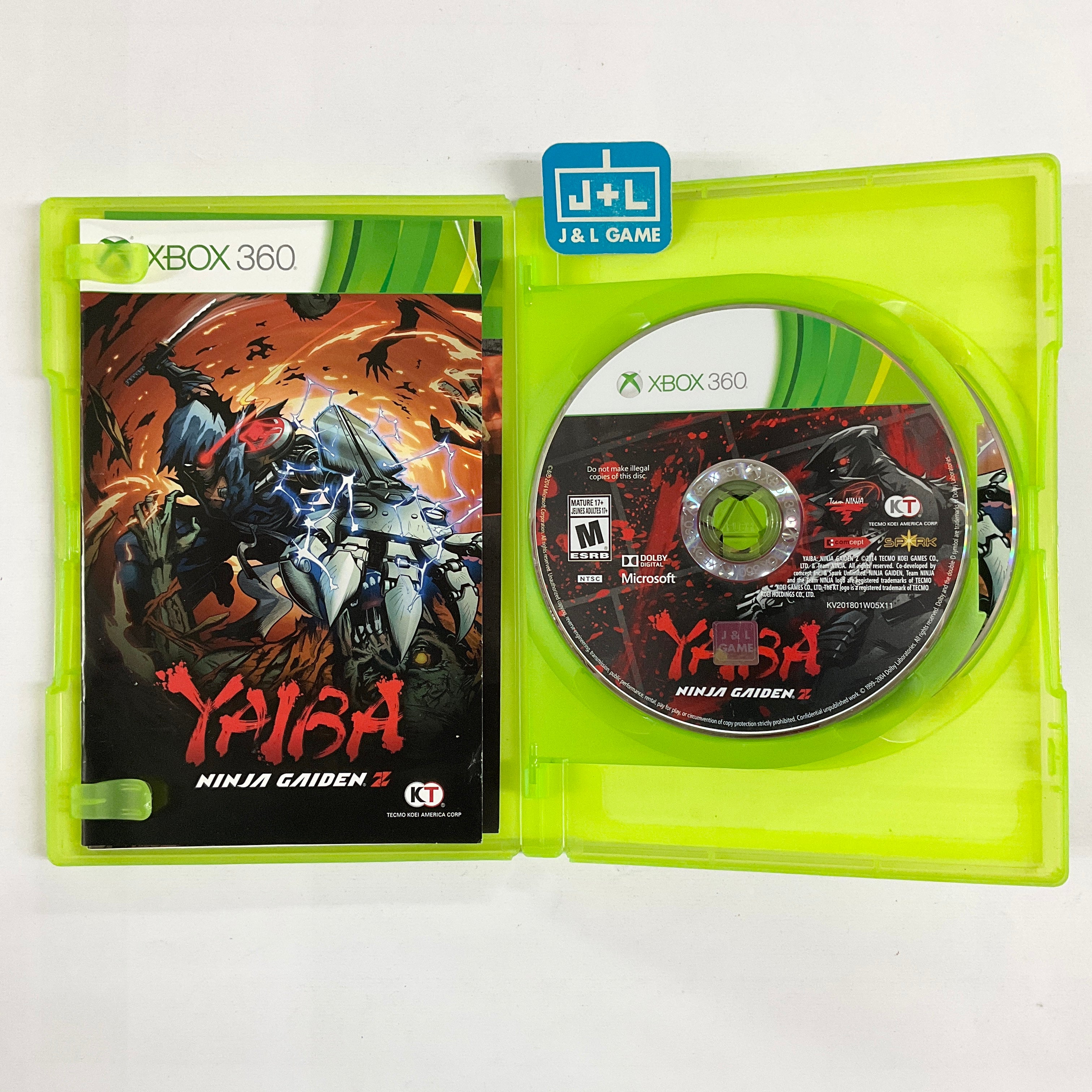 Yaiba: Ninja Gaiden Z - Xbox 360 [Pre-Owned] Video Games Tecmo Koei Games   