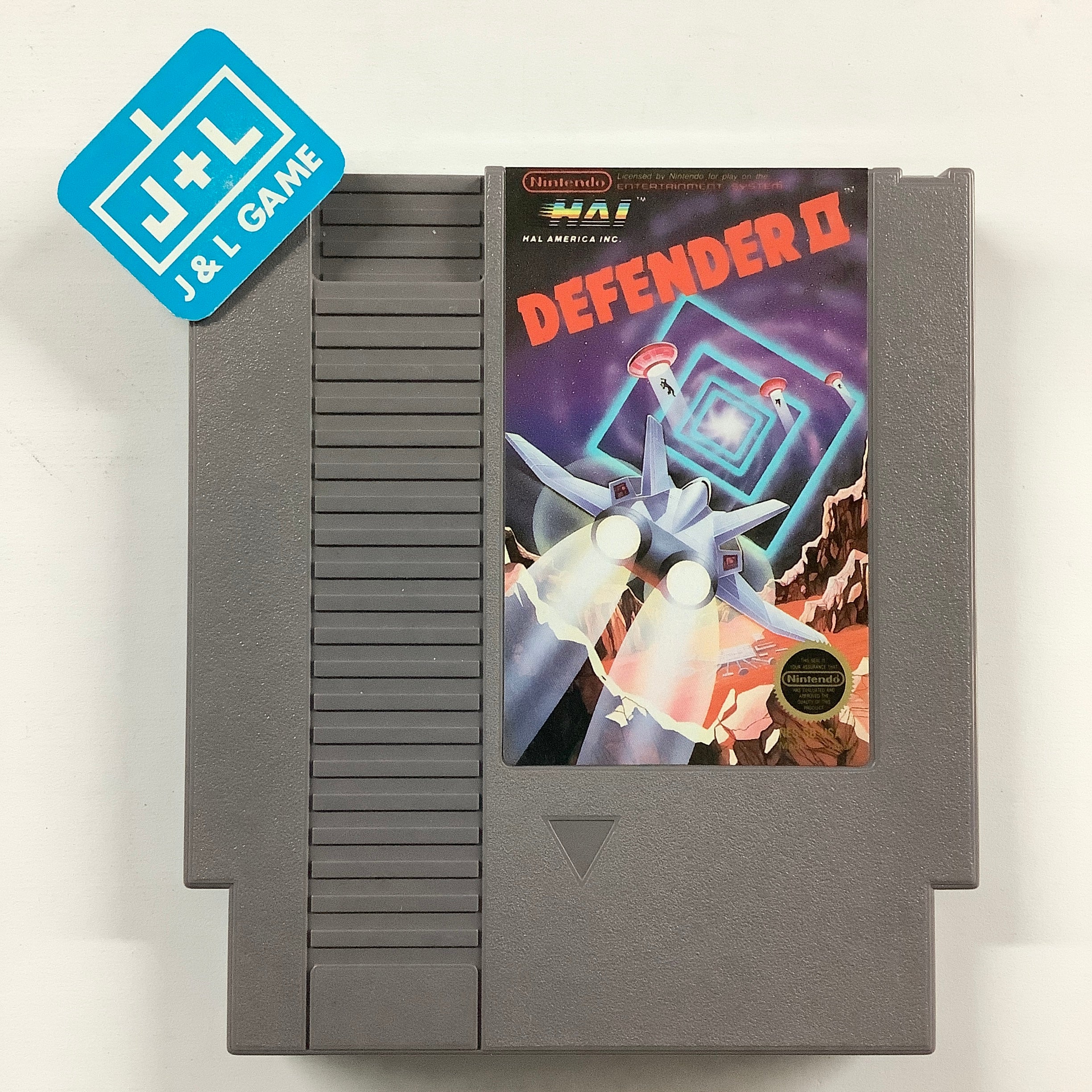 Defender II - (NES) Nintendo Entertainment System [Pre-Owned] Video Games HAL Labs   