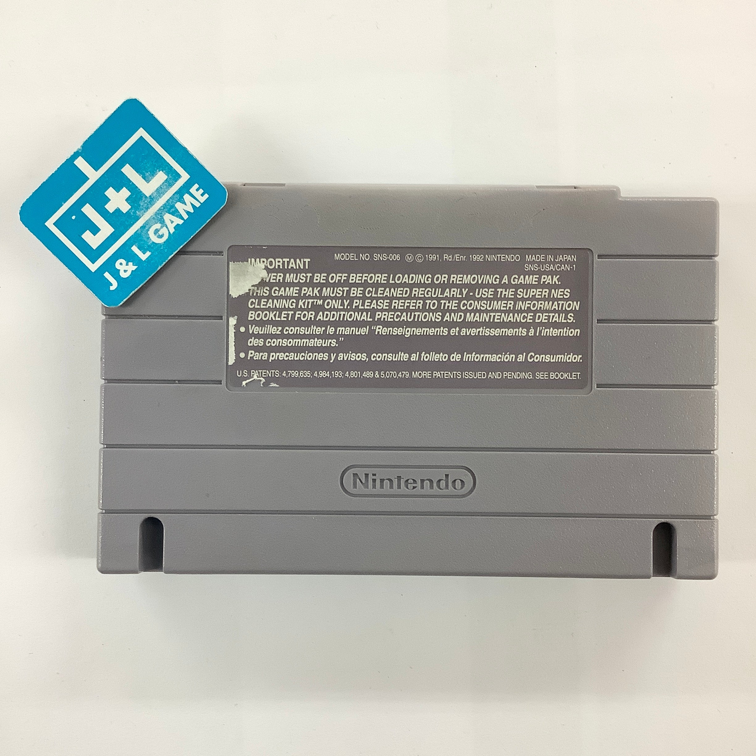 Winter Olympic Games: Lillehammer '94 - (SNES) Super Nintendo [Pre-Owned] Video Games U.S. Gold   