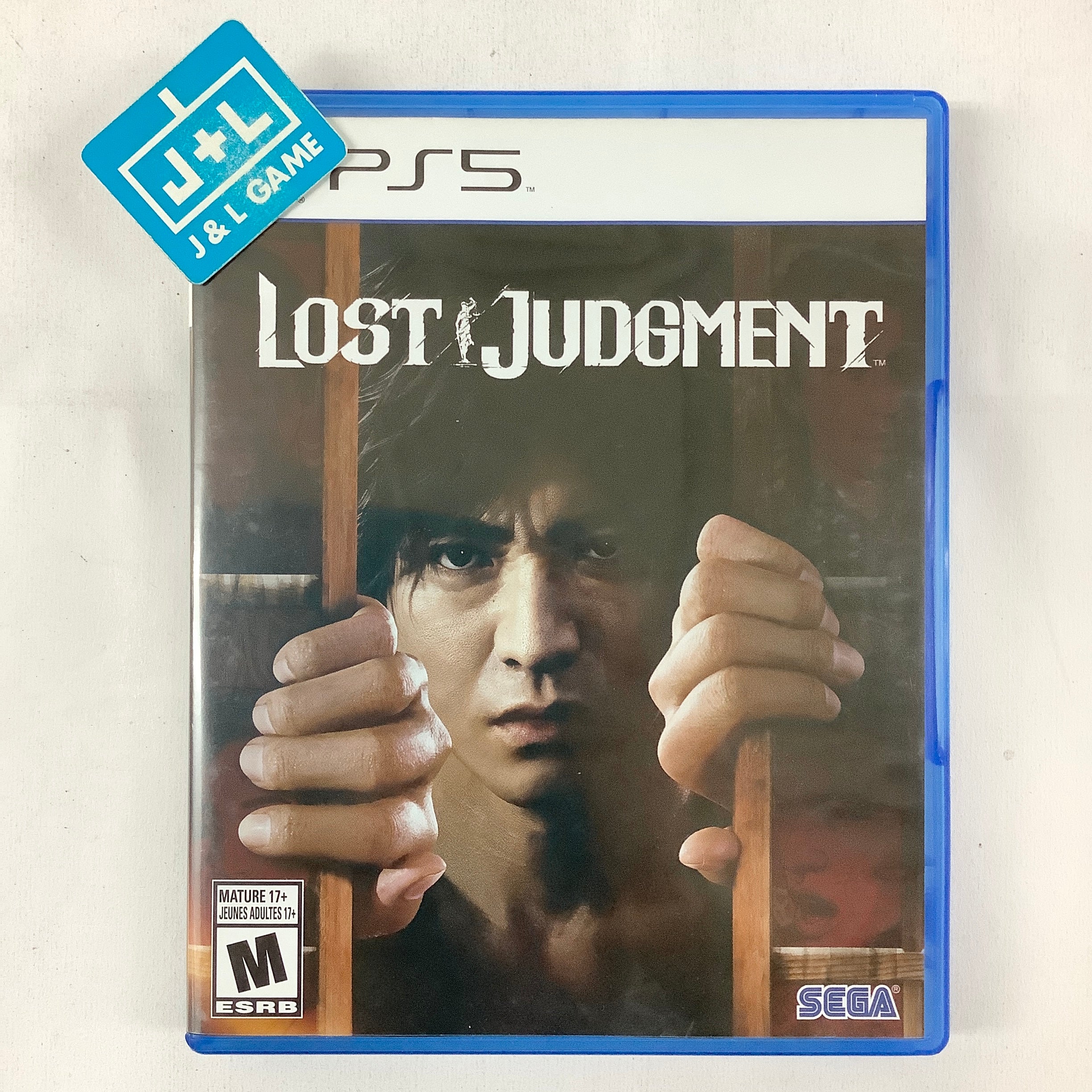 Lost Judgment - (PS5) PlayStation 5 [Pre-Owned] Video Games SEGA   