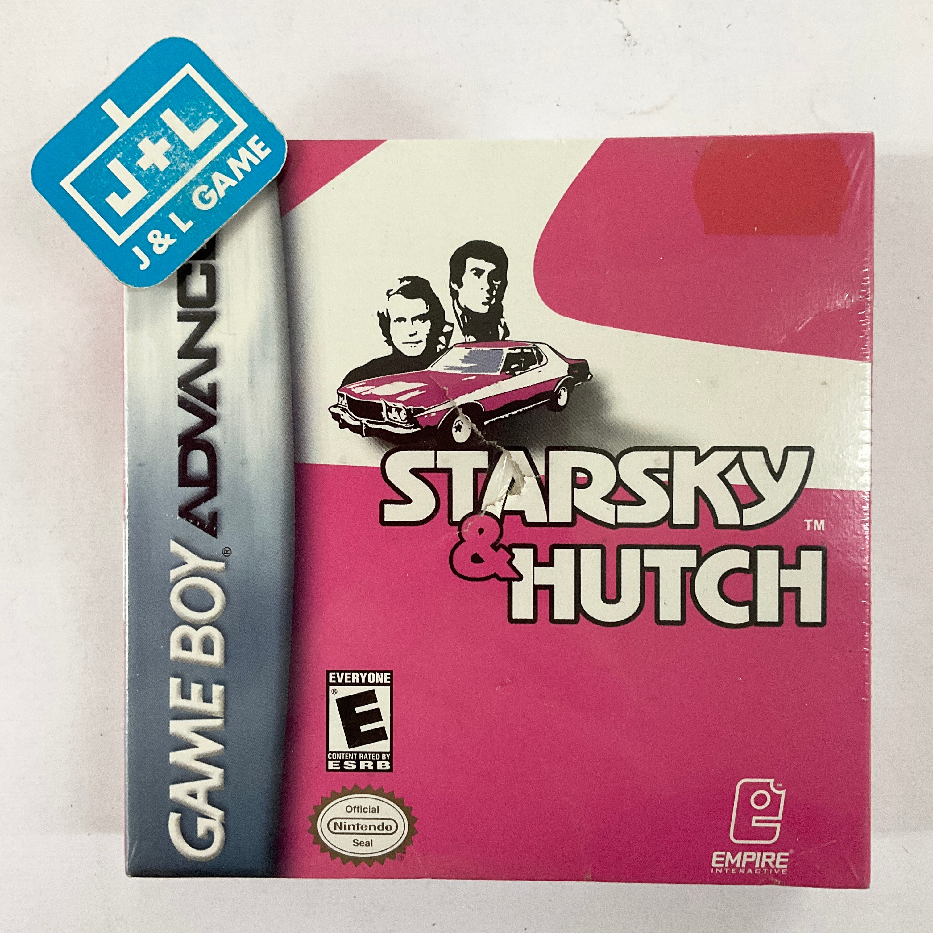 Starsky & Hutch - (GBA) Game Boy Advance Video Games Empire Interactive   