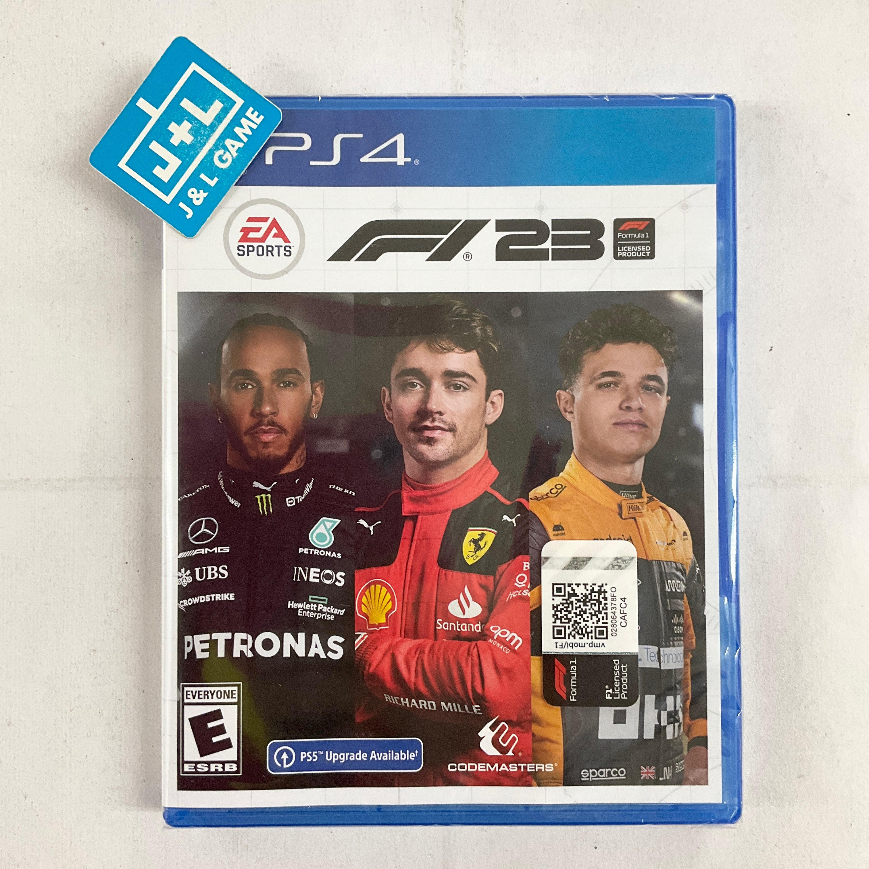 F1 23 - (PS4) PlayStation 4 Video Games Electronic Arts   