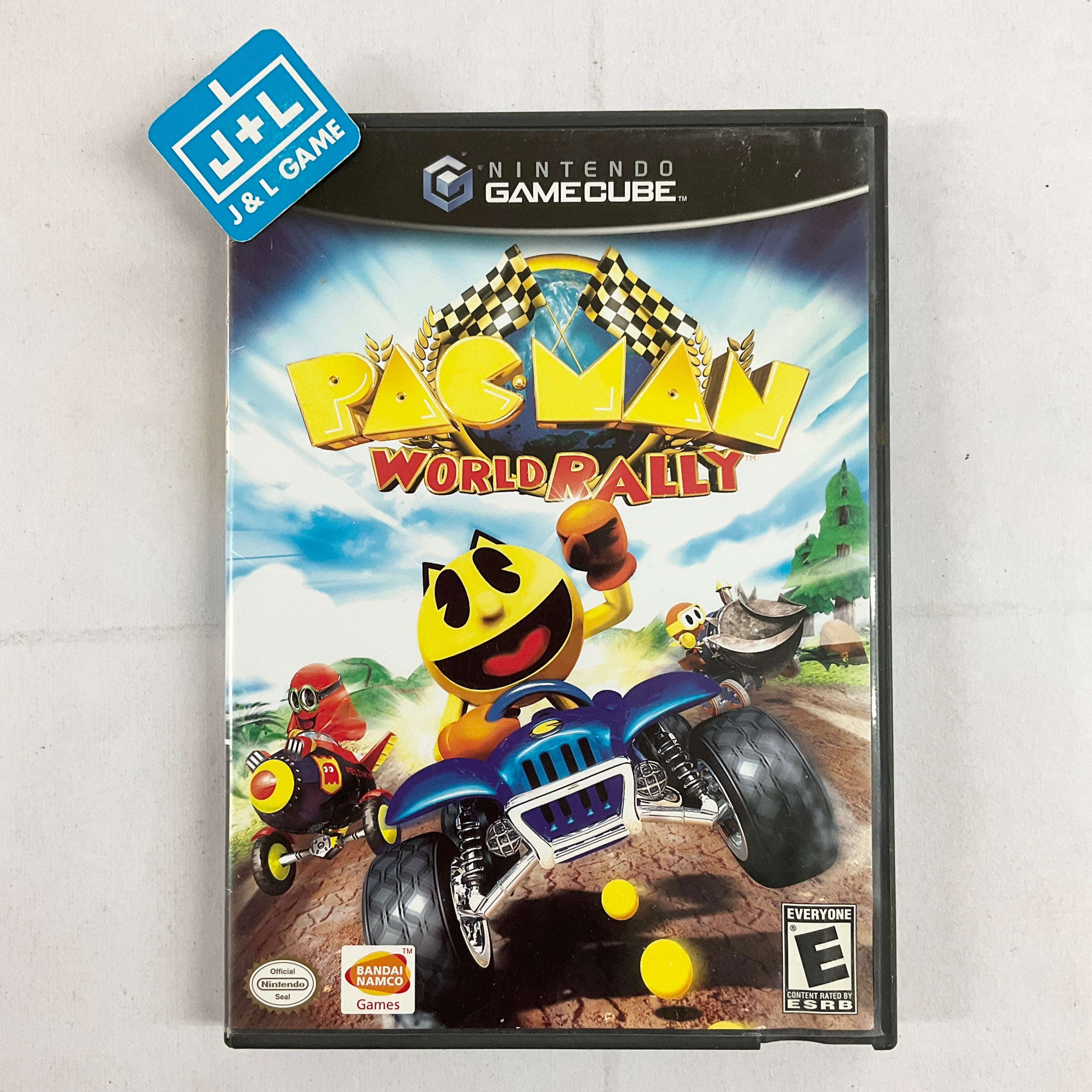 Pac-Man World Rally - (GC) GameCube [Pre-Owned] Video Games BANDAI NAMCO Entertainment   