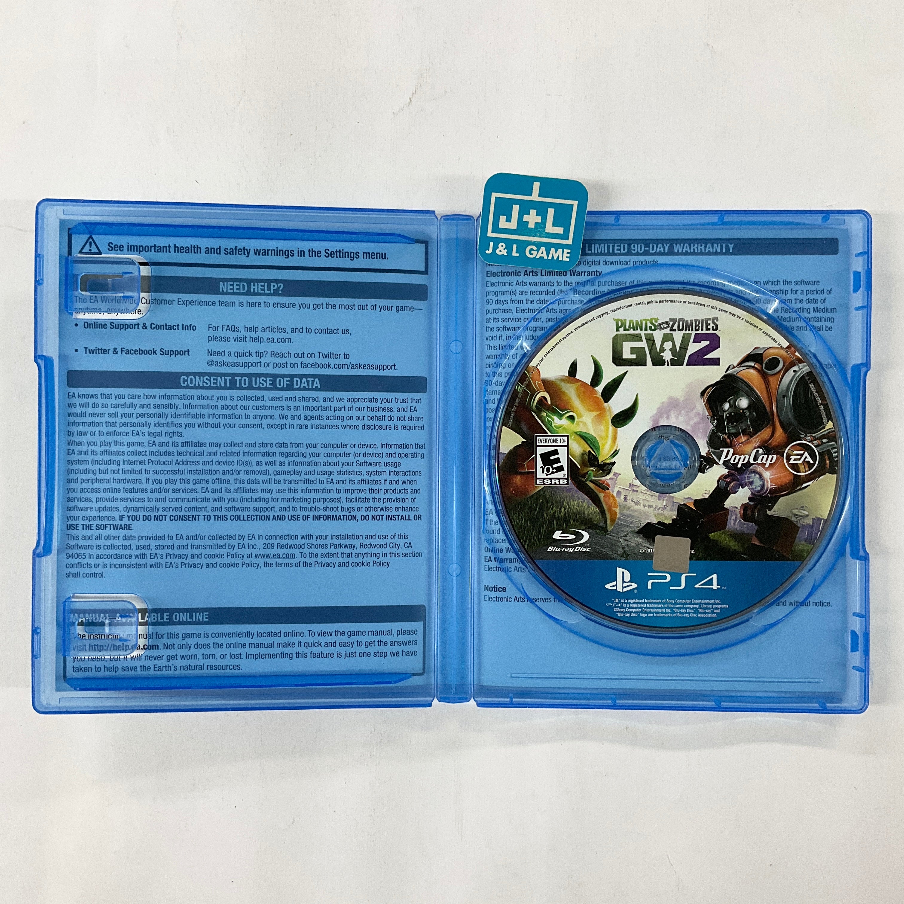 Plants vs. Zombies Garden Warfare 2 - (PS4) PlayStation 4 [Pre-Owned] Video Games Electronic Arts   