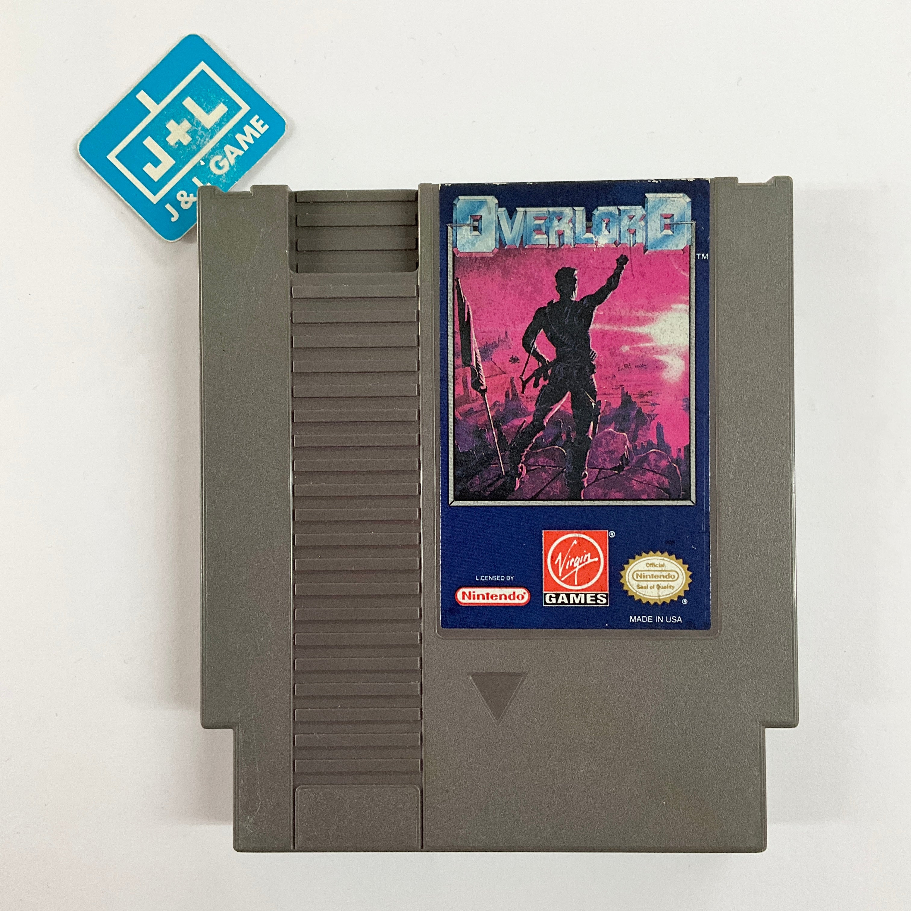 Overlord - (NES) Nintendo Entertainment System [Pre-Owned] Video Games Virgin Interactive   