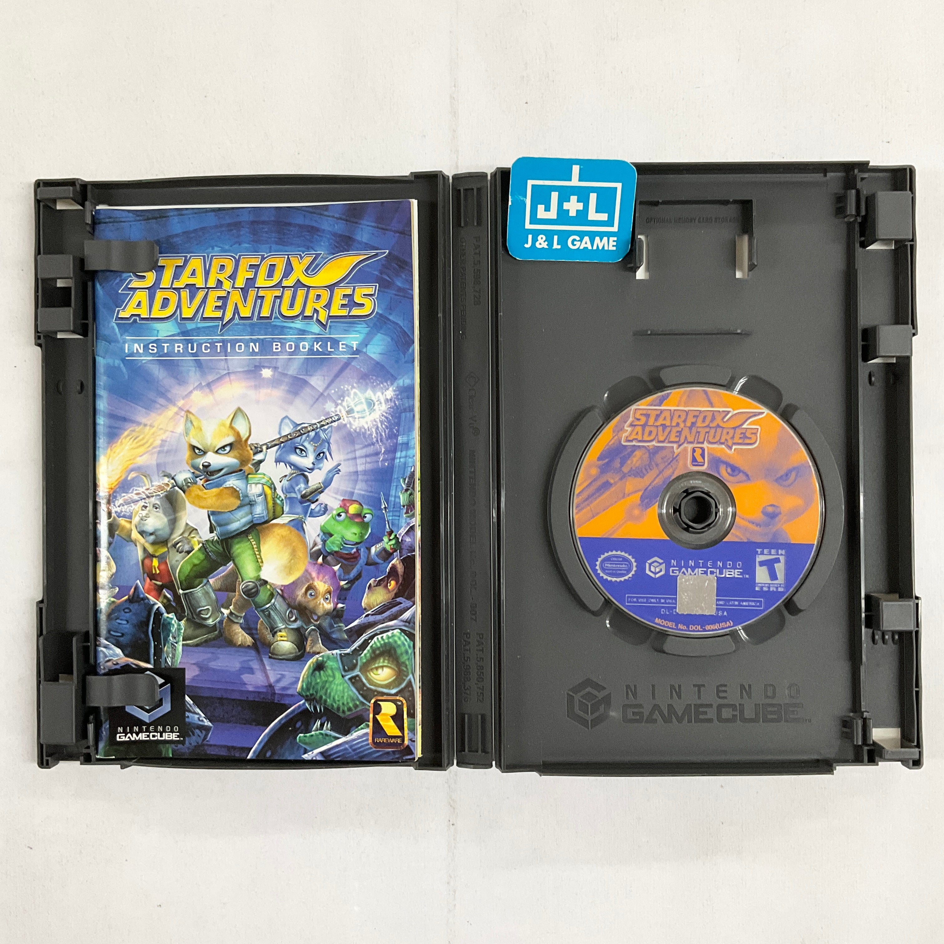 Star Fox Adventures (Player's Choice) - (GC) GameCube [Pre-Owned] Video Games Nintendo   