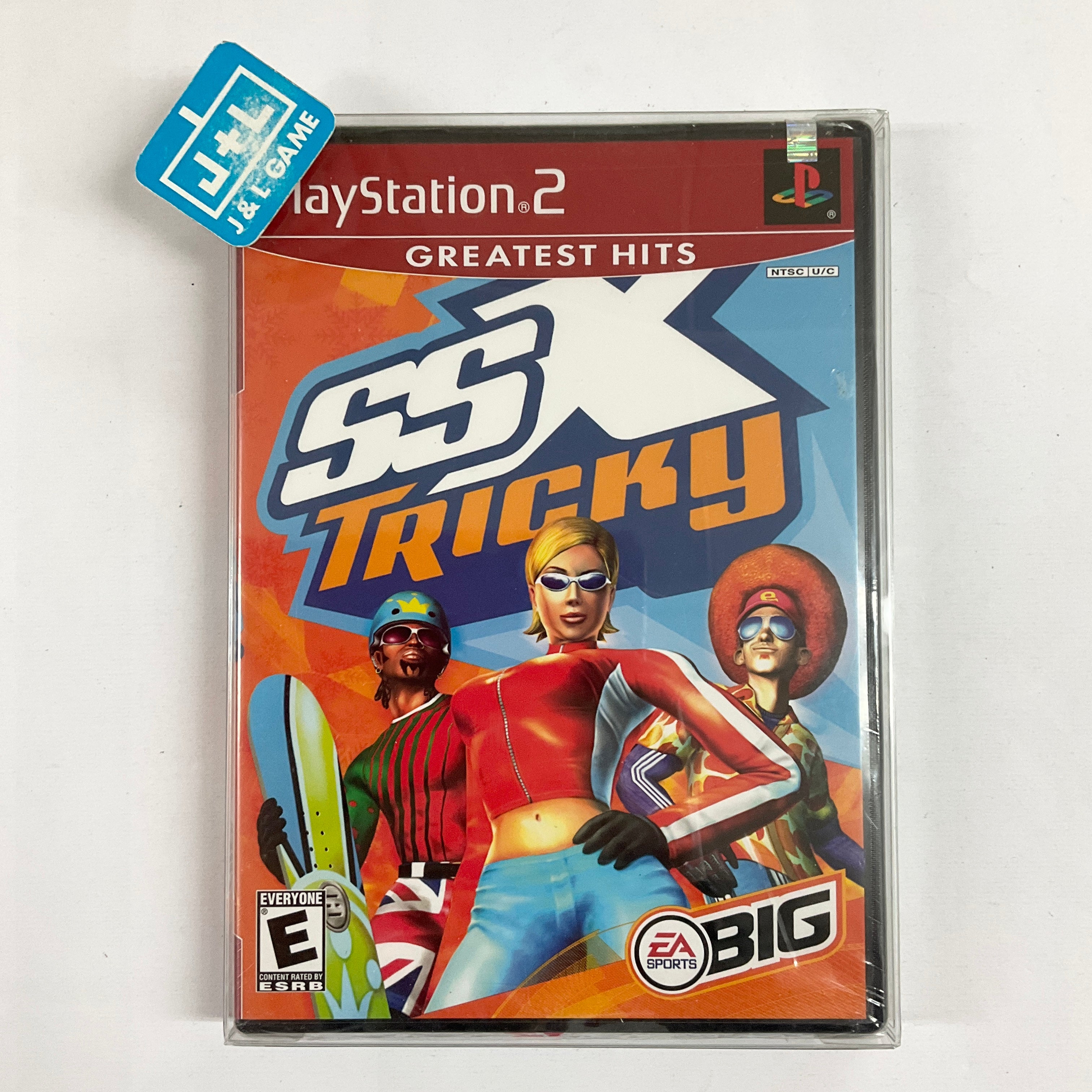 SSX Tricky (Greatest Hits) - (PS2) PlayStation 2 Video Games EA Sports Big   