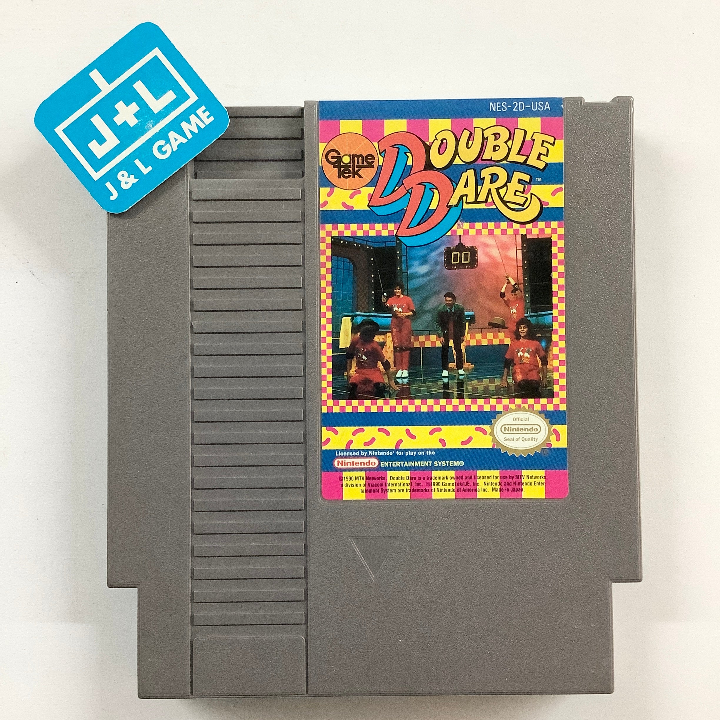 Double Dare - (NES) Nintendo Entertainment System [Pre-Owned] Video Games GameTek   