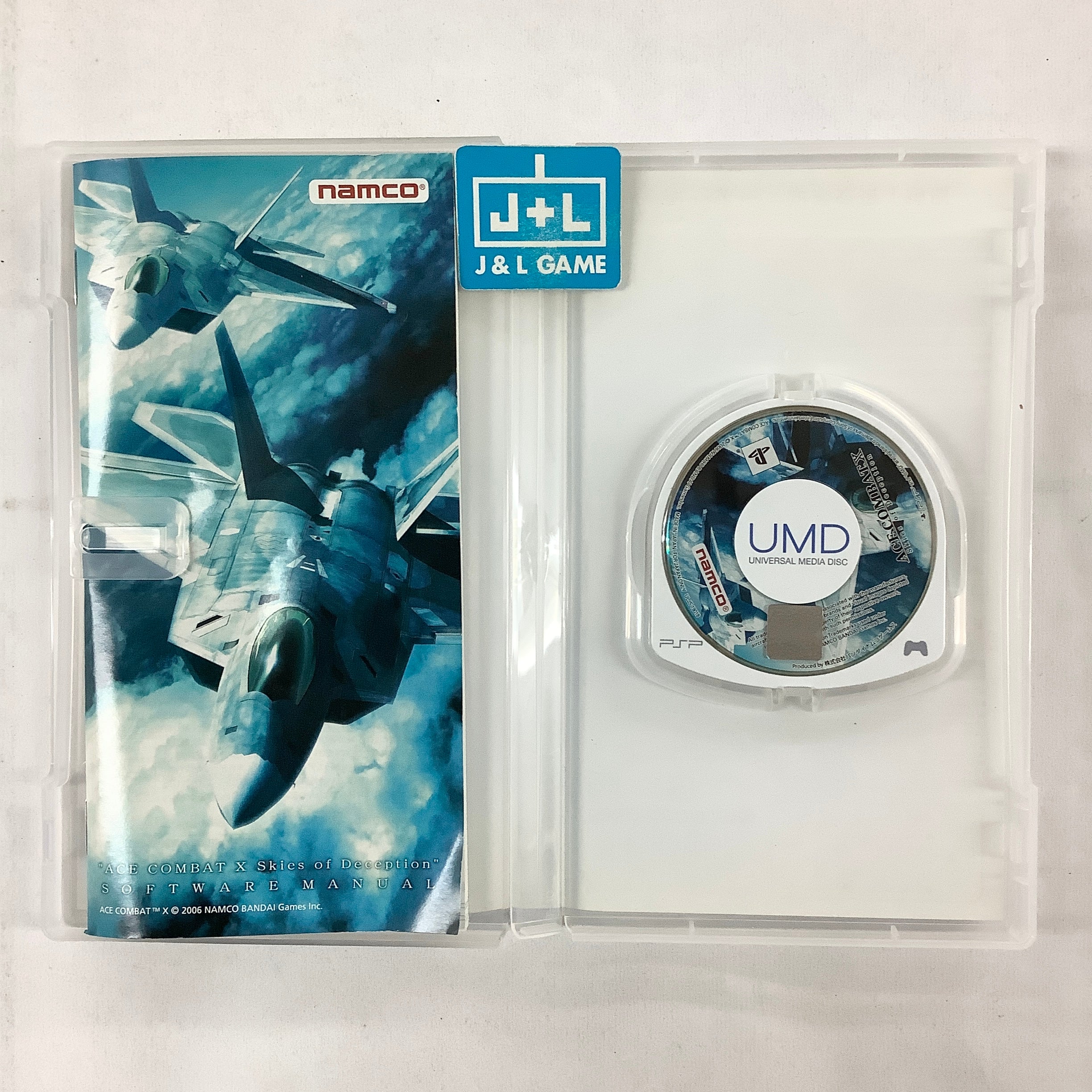 Ace Combat X: Skies of Deception (PSP The Best) - Sony PSP [Pre-Owned] (Japanese Import) Video Games NAMCO   