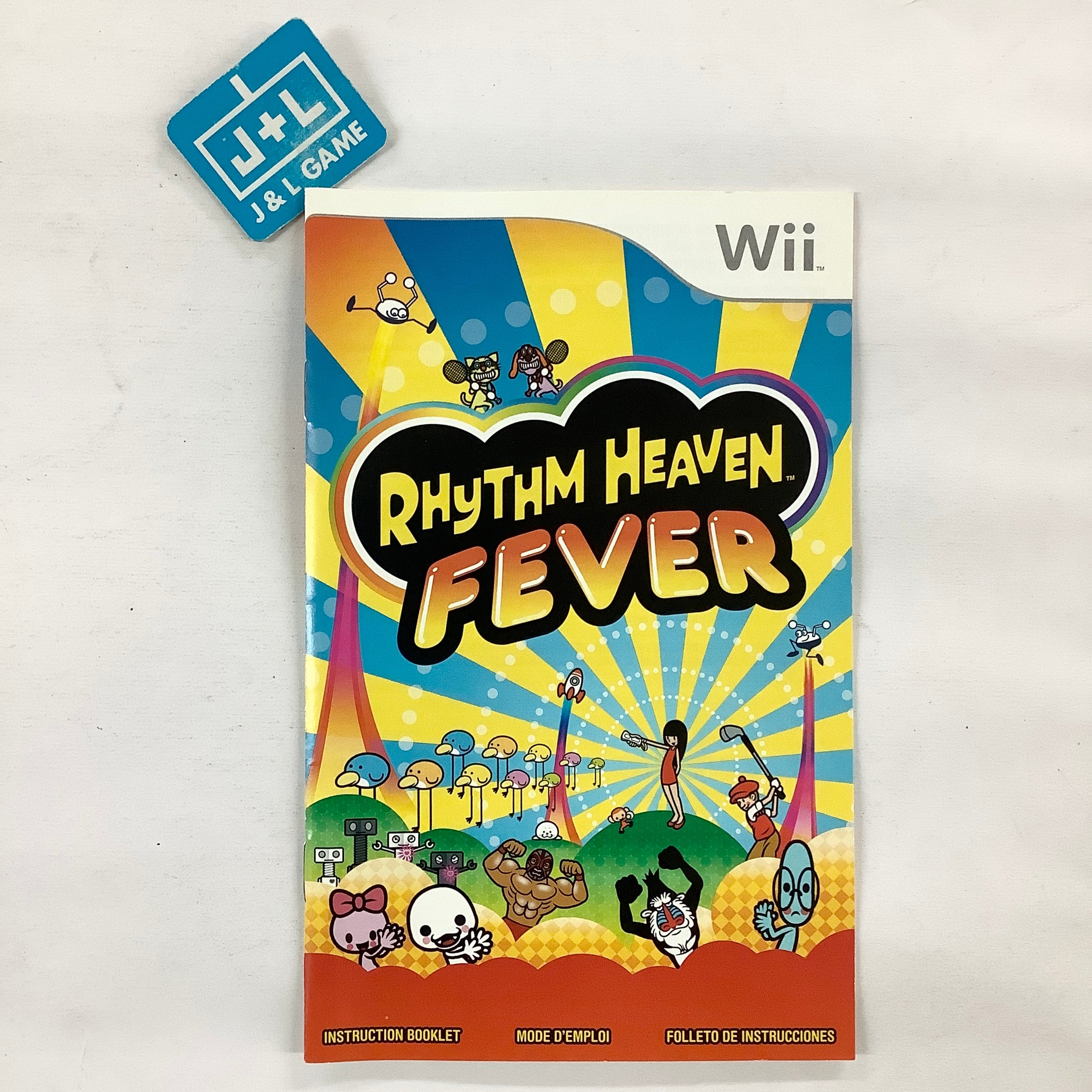 Rhythm Heaven Fever - Nintendo Wii [Pre-Owned] Video Games Nintendo   