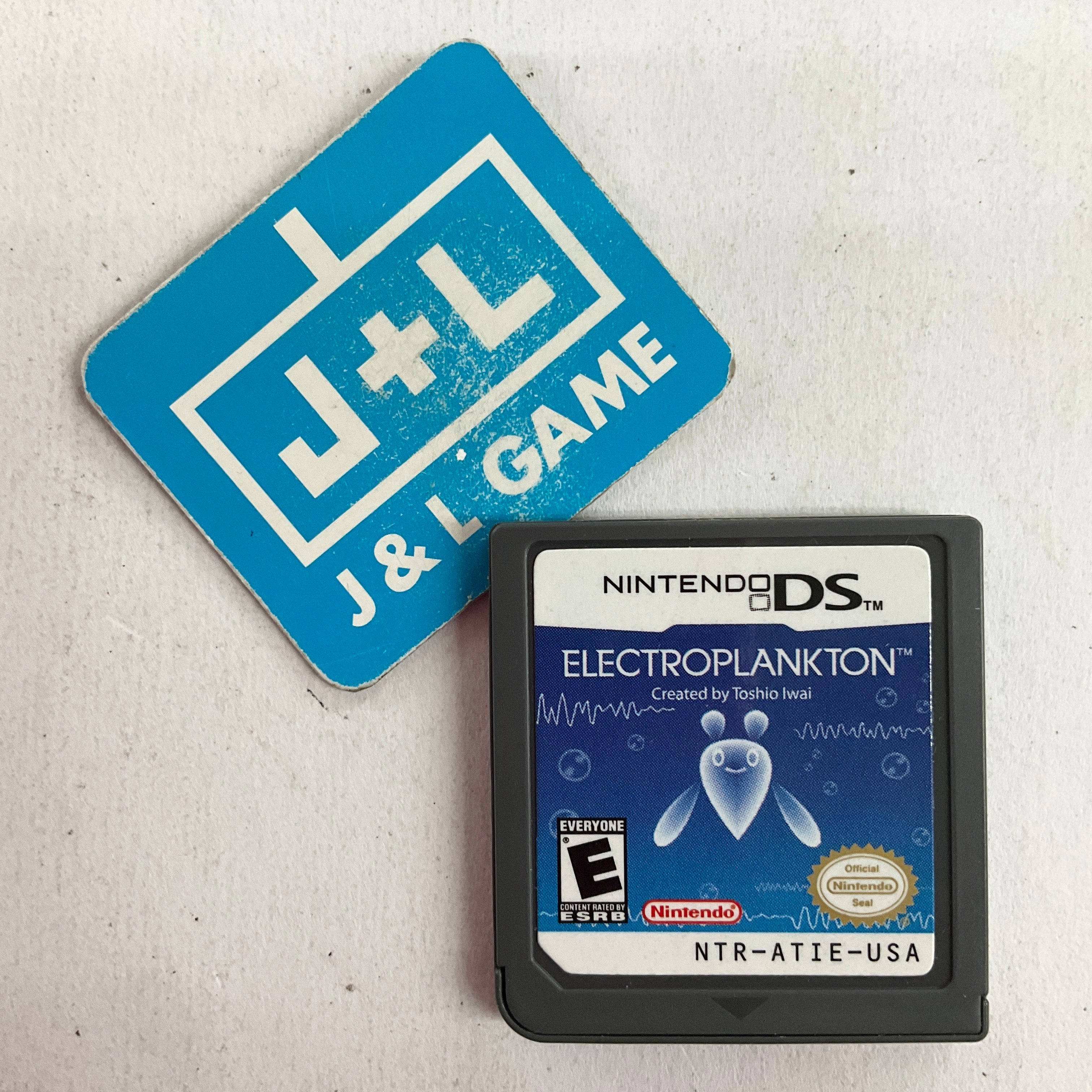 Electroplankton - (NDS) Nintendo DS [Pre-Owned] Video Games Nintendo   