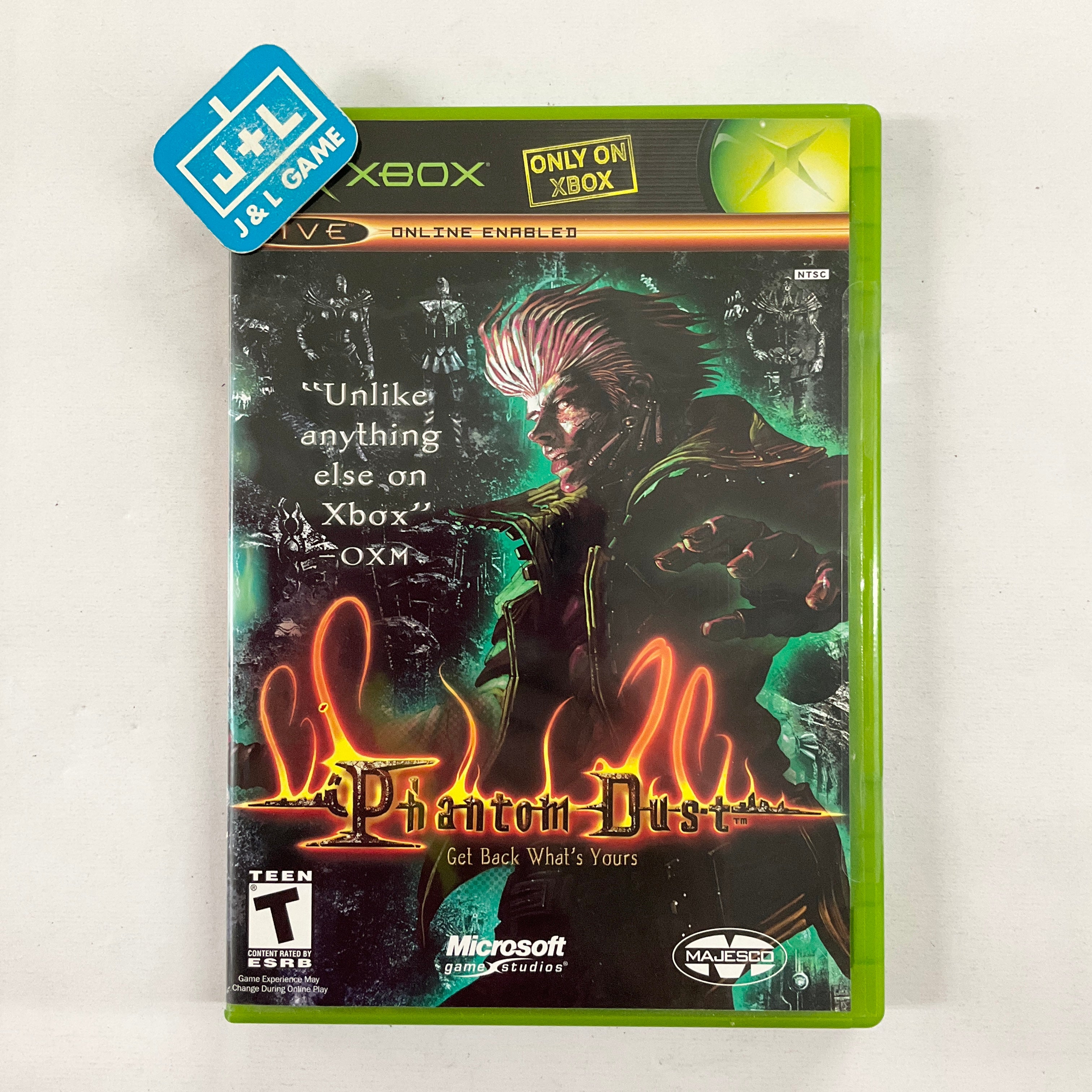 Phantom Dust - (XB) Xbox Video Games Majesco   