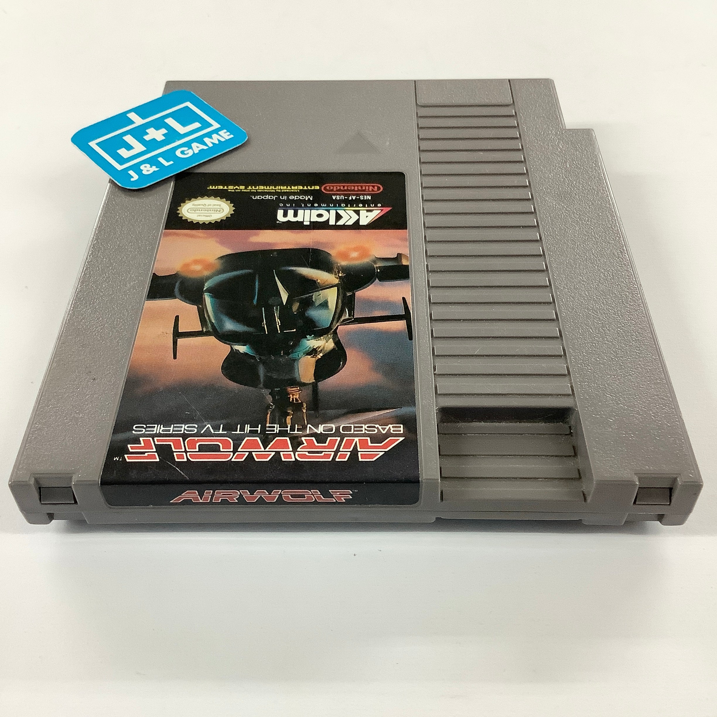 Airwolf - (NES) Nintendo Entertainment System [Pre-Owned] Video Games Acclaim   