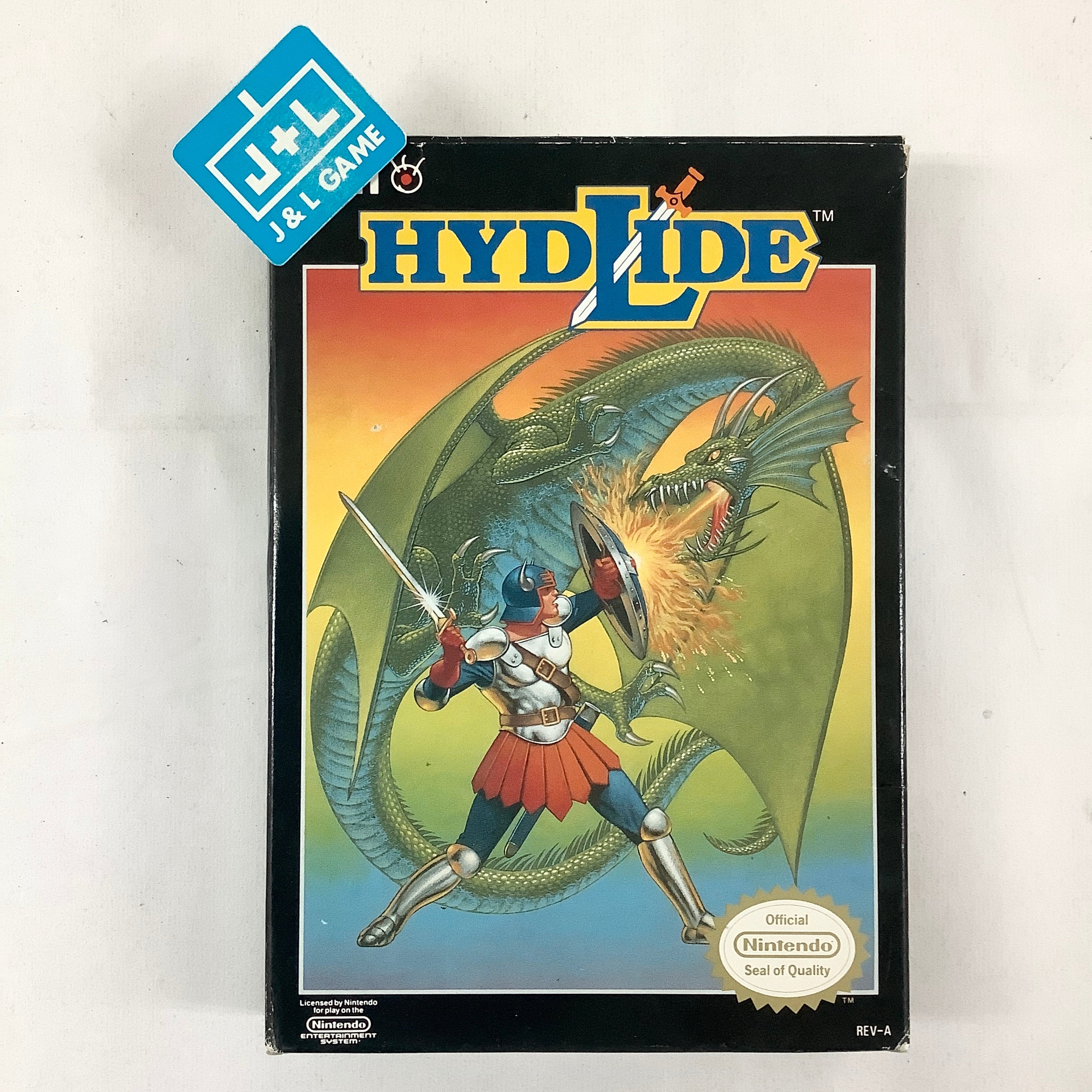 Hydlide - (NES) Nintendo Entertainment System [Pre-Owned] Video Games FCI, Inc.   