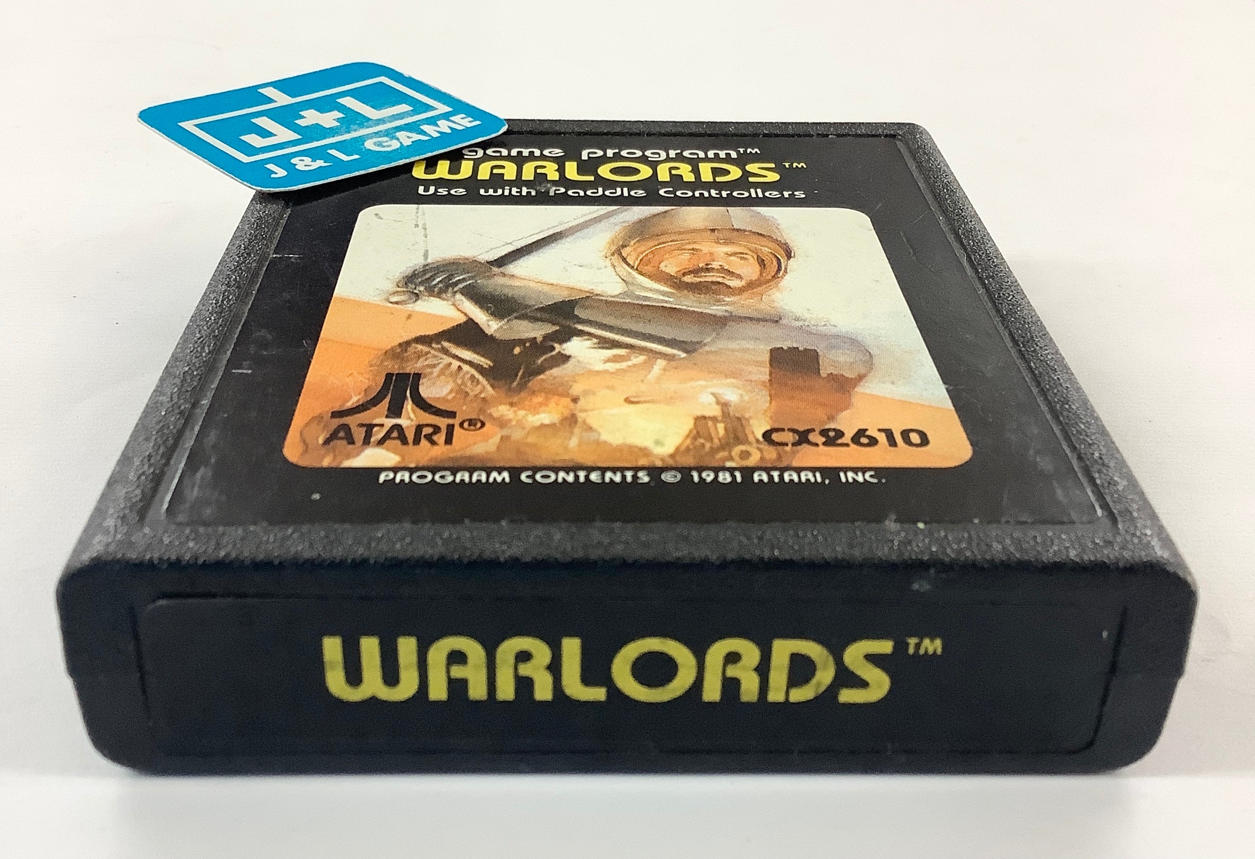 Warlords - Atari 2600 [Pre-Owned] Video Games Atari Inc.   