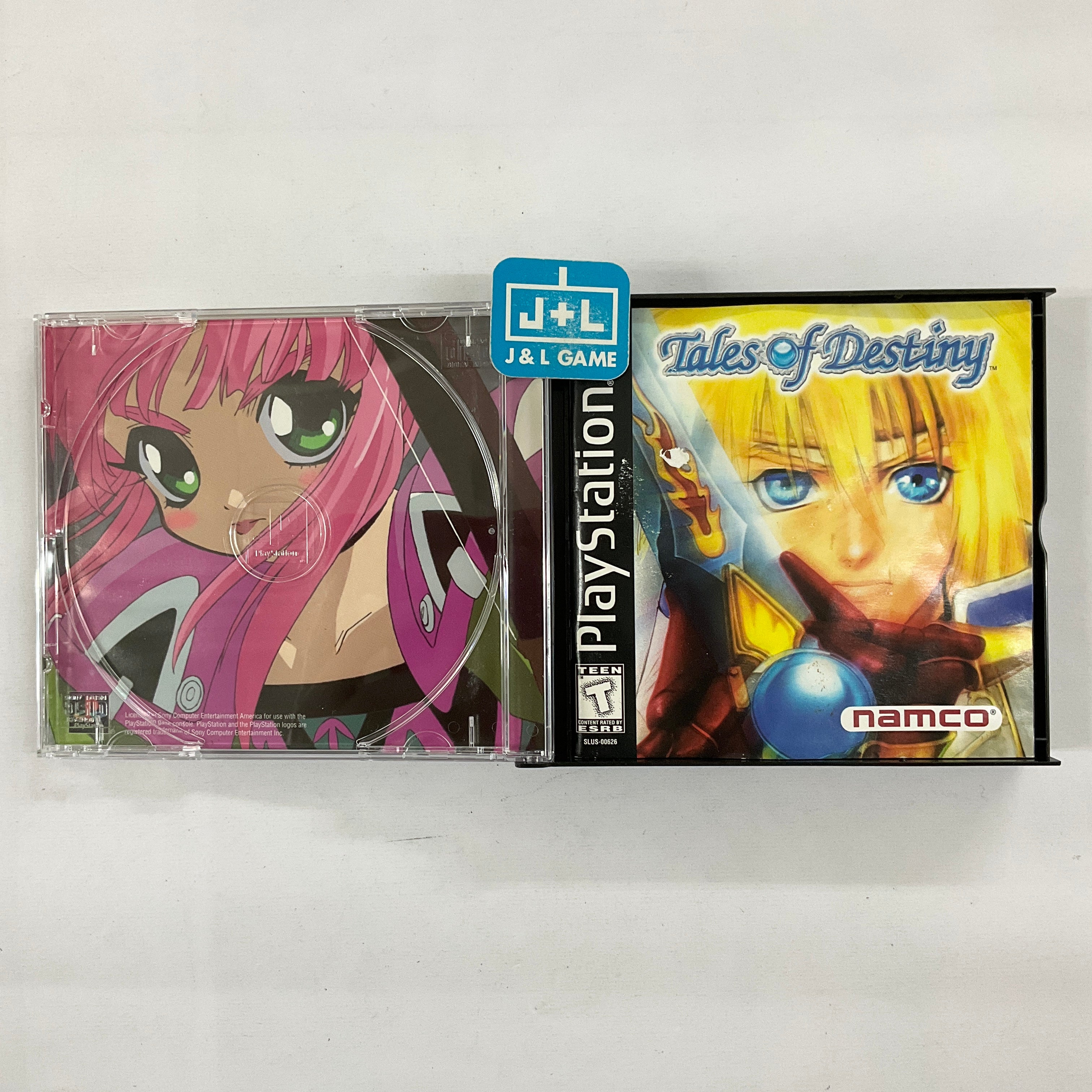 Tales of Destiny - (PS1) Playstation 1 [Pre-Owned] Video Games Namco   