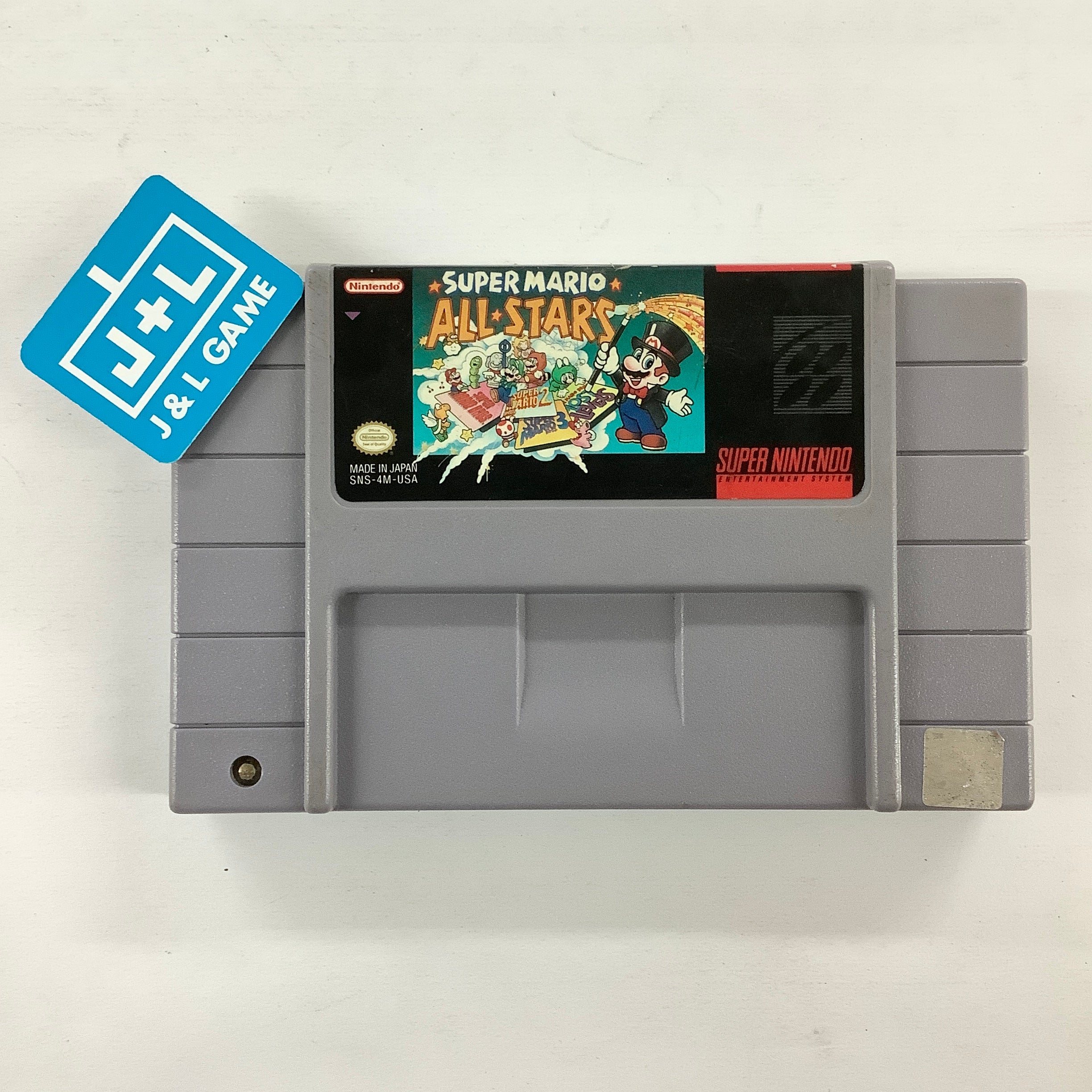 Super Mario All-Stars - (SNES) Super Nintendo [Pre-Owned] Video Games Nintendo   