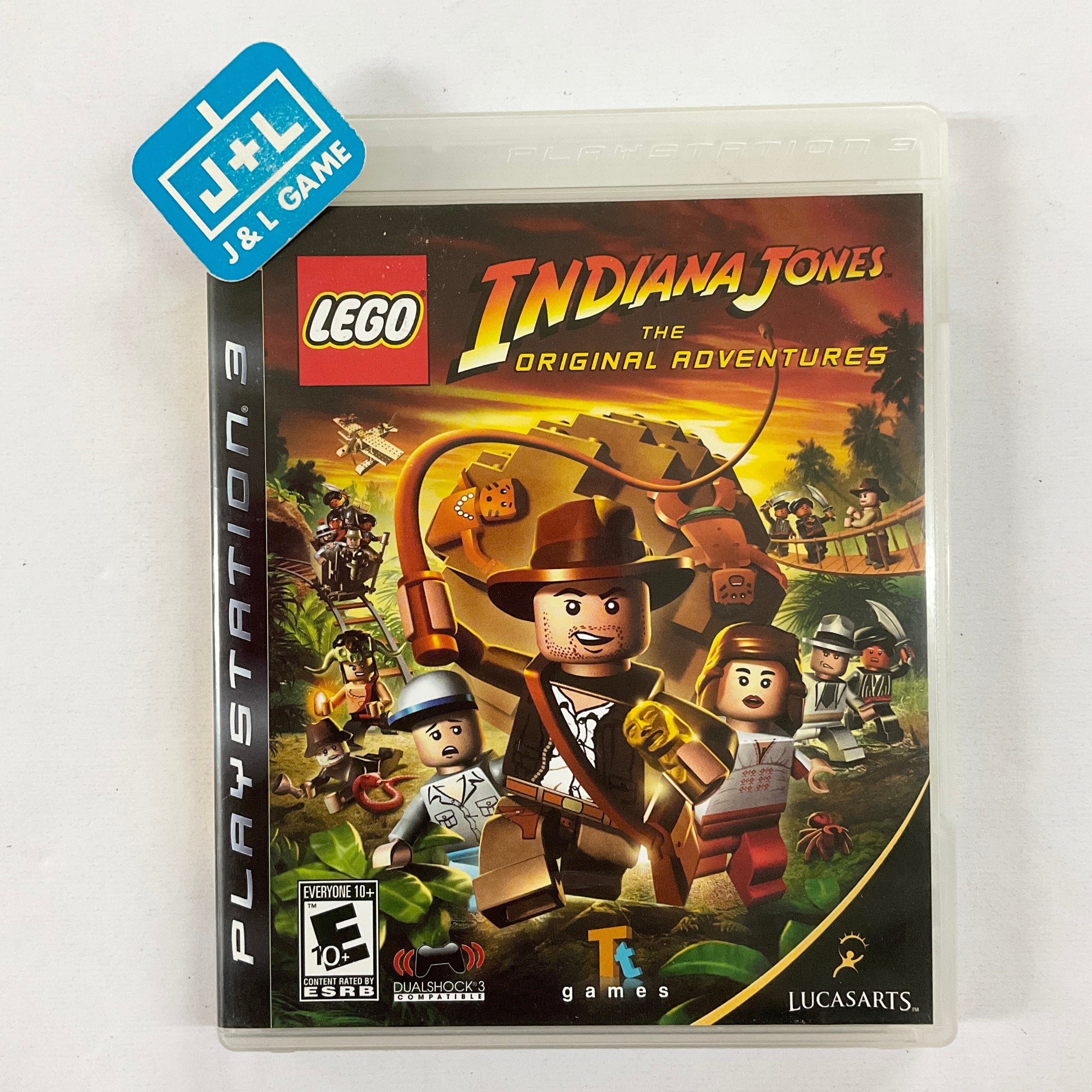 LEGO Indiana Jones: The Original Adventures - (PS3) PlayStation 3 [Pre-Owned] Video Games LucasArts   