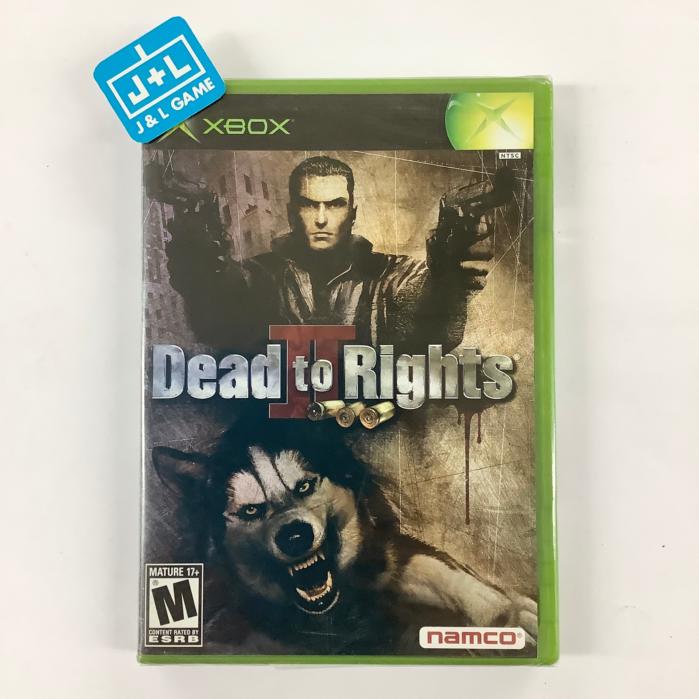 Dead to Rights II - (XB) Xbox Video Games Namco   