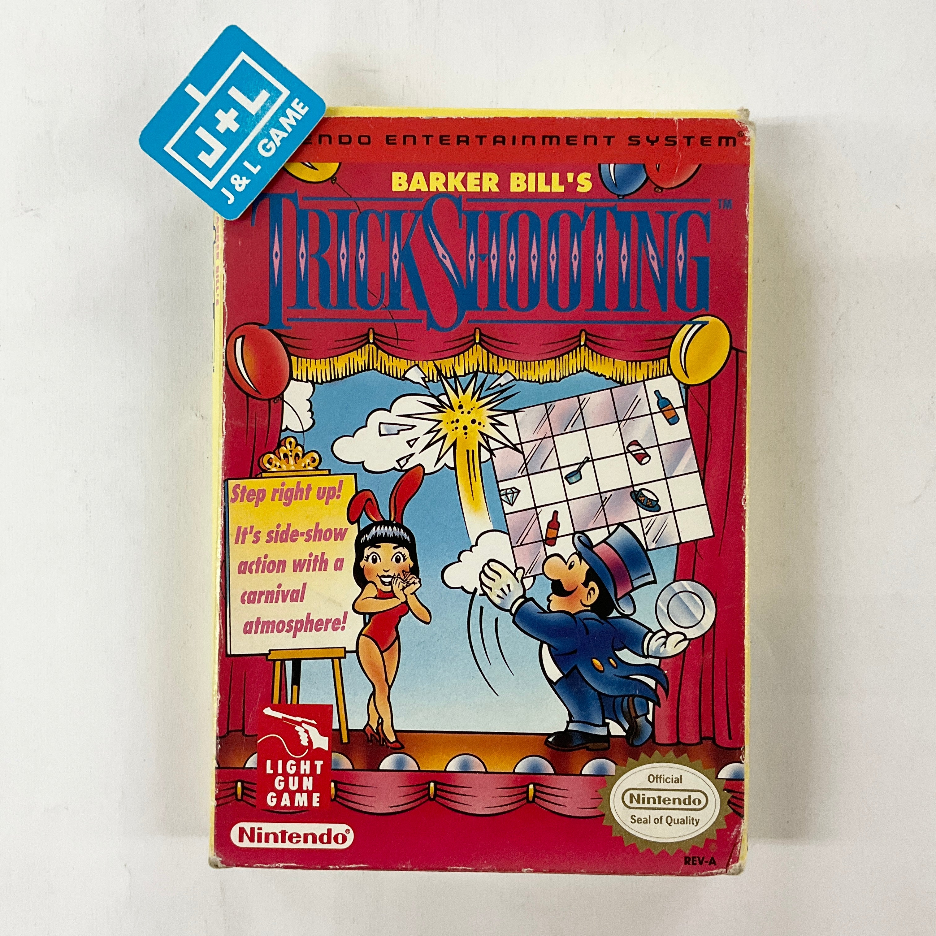 Barker Bill's Trick Shooting - (NES) Nintendo Entertainment System [Pre-Owned] Video Games Nintendo   