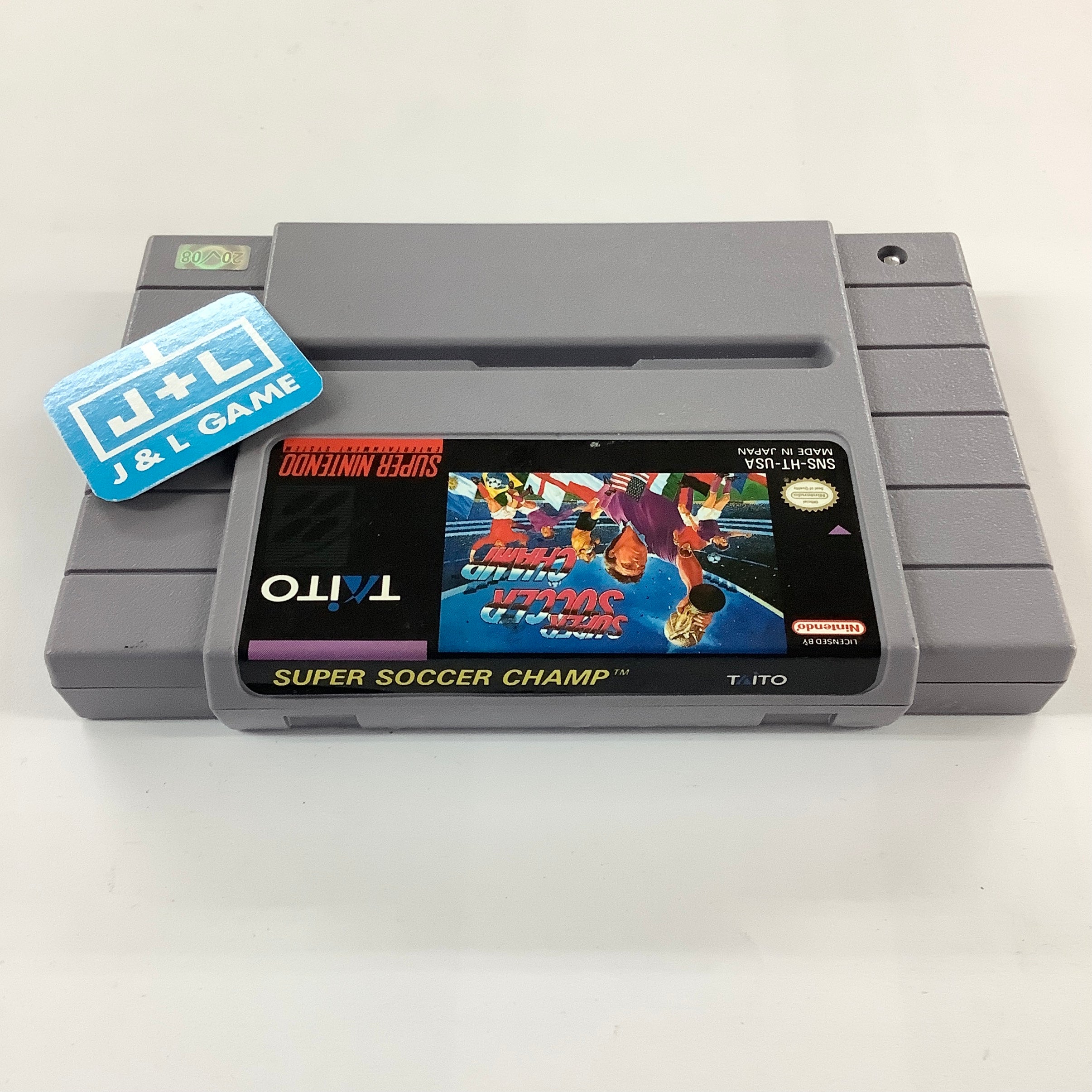 Super Soccer Champ - (SNES) Super Nintendo [Pre-Owned] Video Games Taito Corporation   