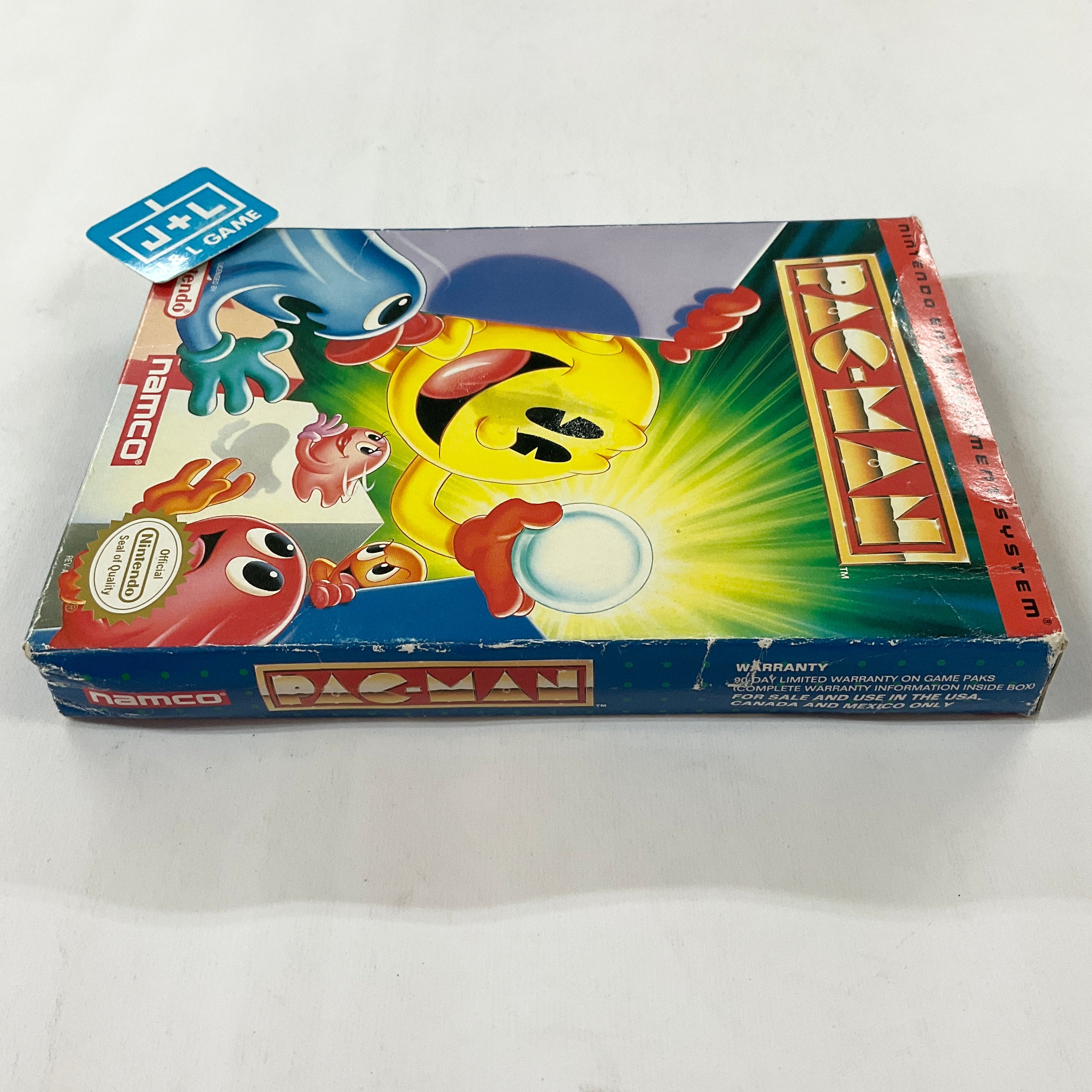 Pac-Man (Namco) - (NES) Nintendo Entertainment System [Pre-Owned] Video Games Namco   