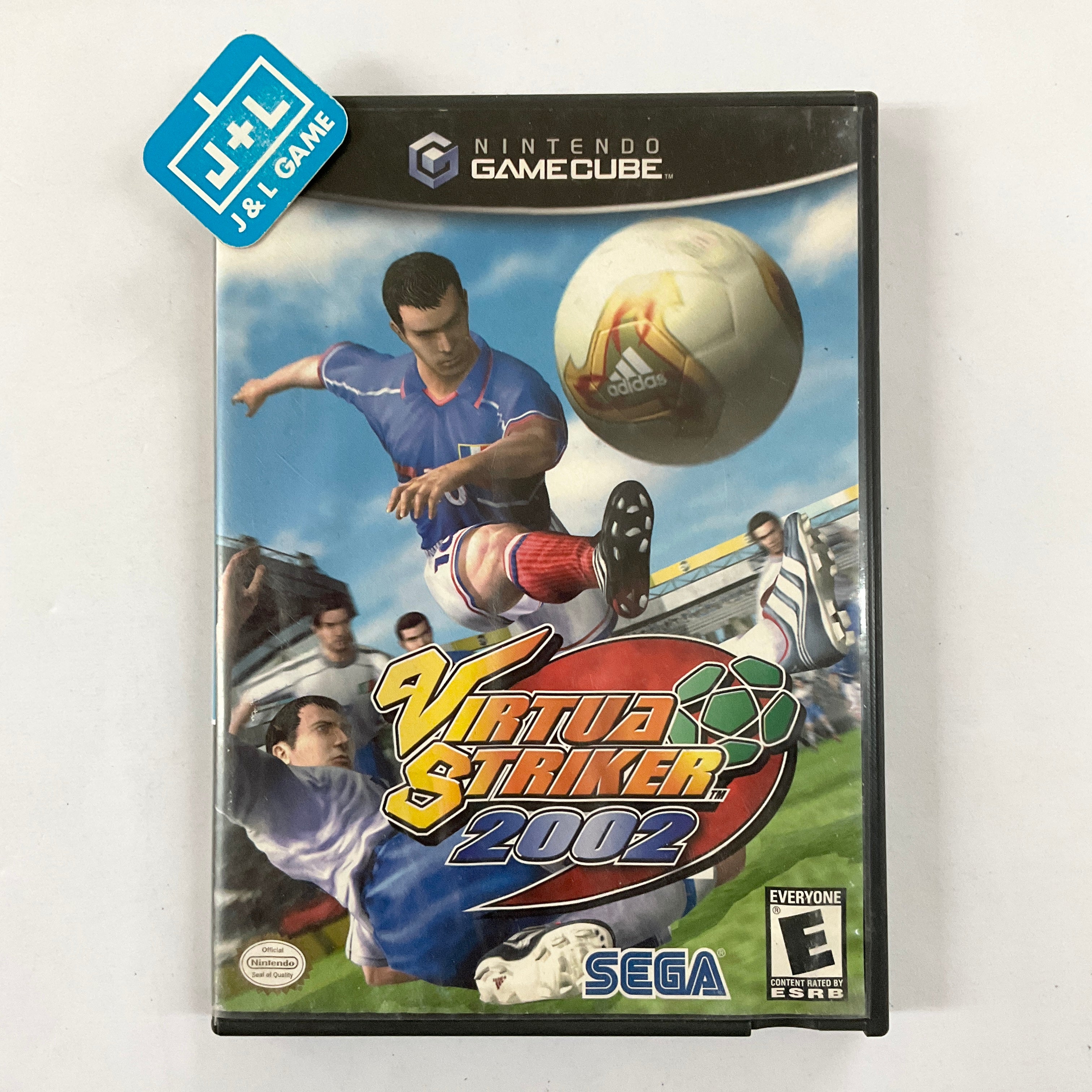 Virtua Striker 2002 - (GC) GameCube [Pre-Owned] Video Games Sega   