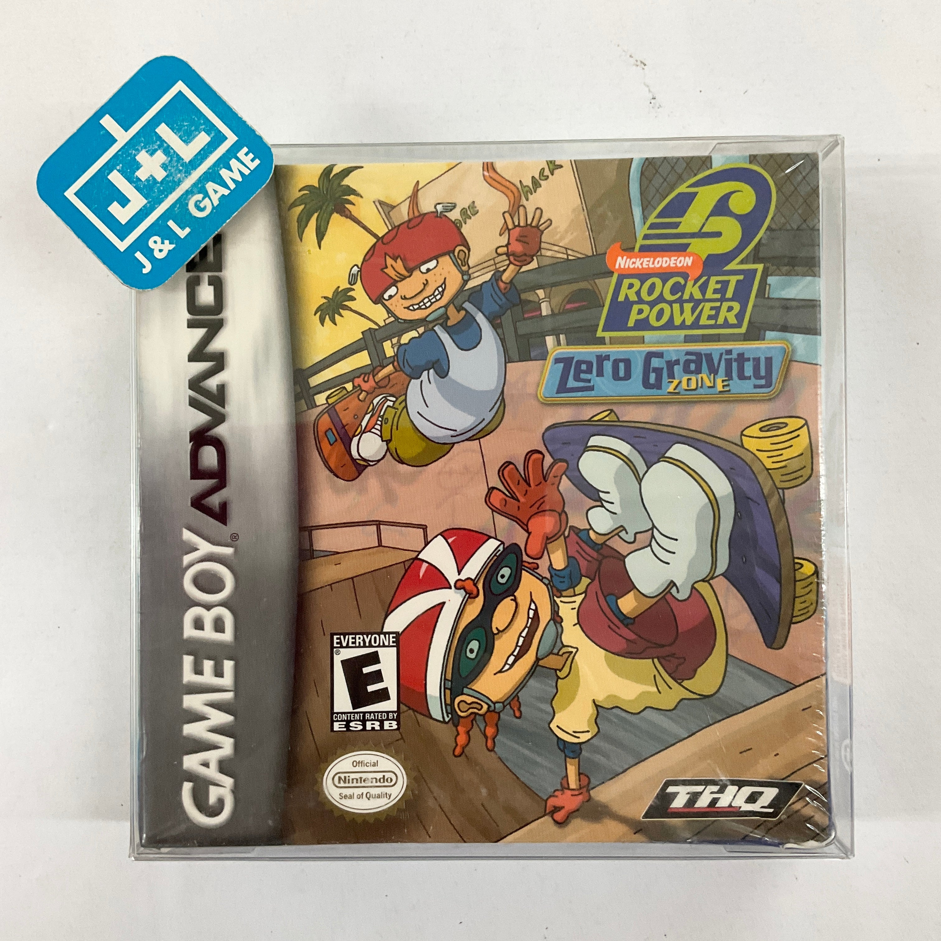 Rocket Power: Zero Gravity Zone - (GBA) Game Boy Advance Video Games THQ   