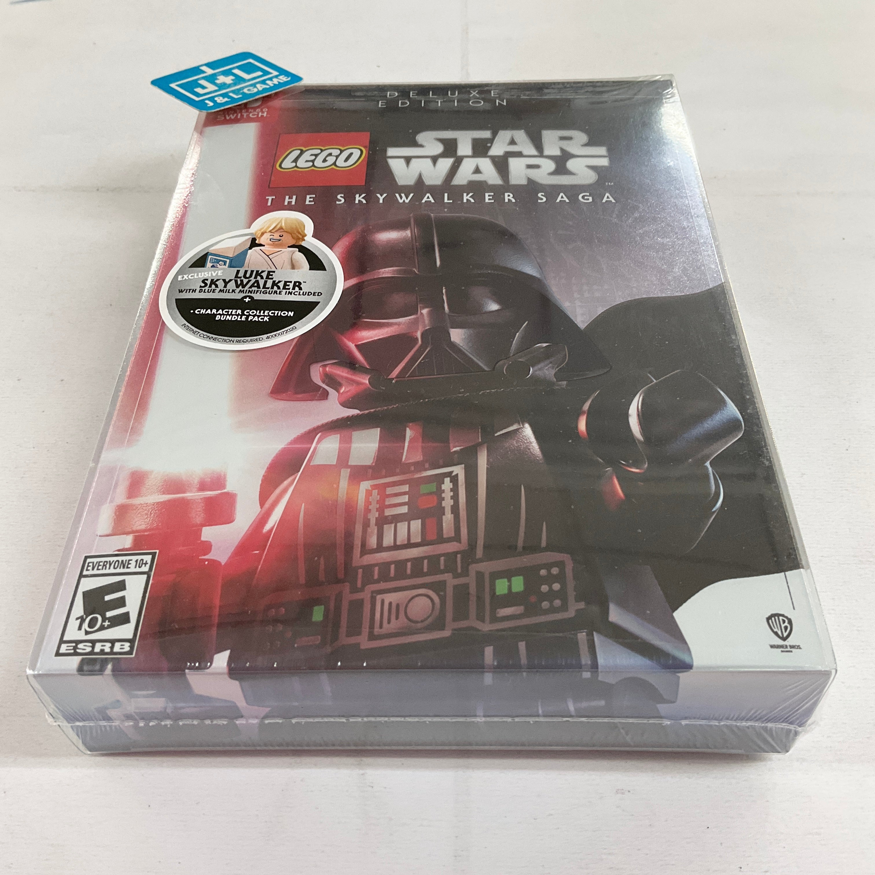 LEGO Star Wars: The Skywalker Saga - Deluxe Edition - (NSW) Nintendo Switch Video Games WB Games   