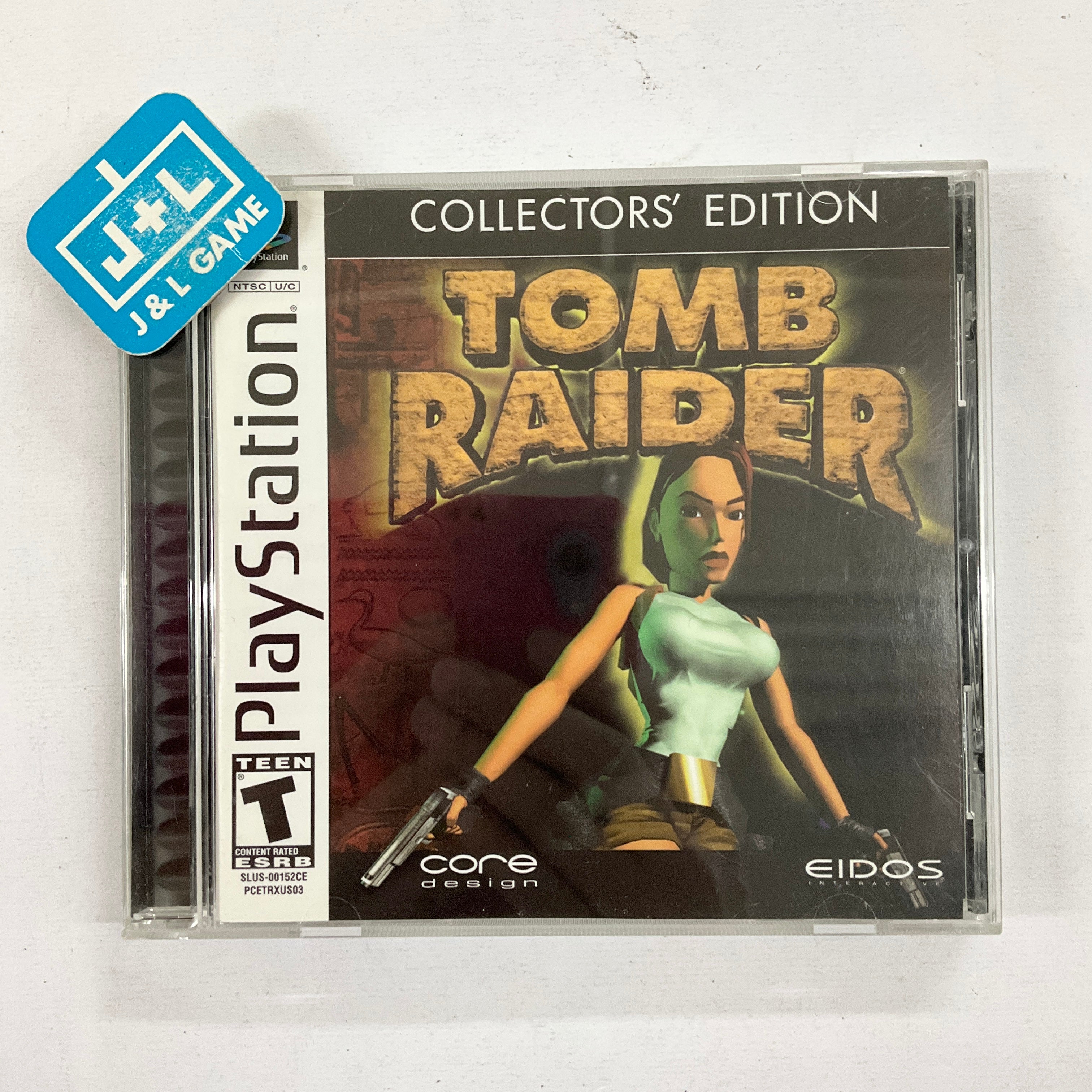 Tomb Raider (Collector's Edition) - (PS1) PlayStation 1 [Pre-Owned] Video Games Eidos Interactive   