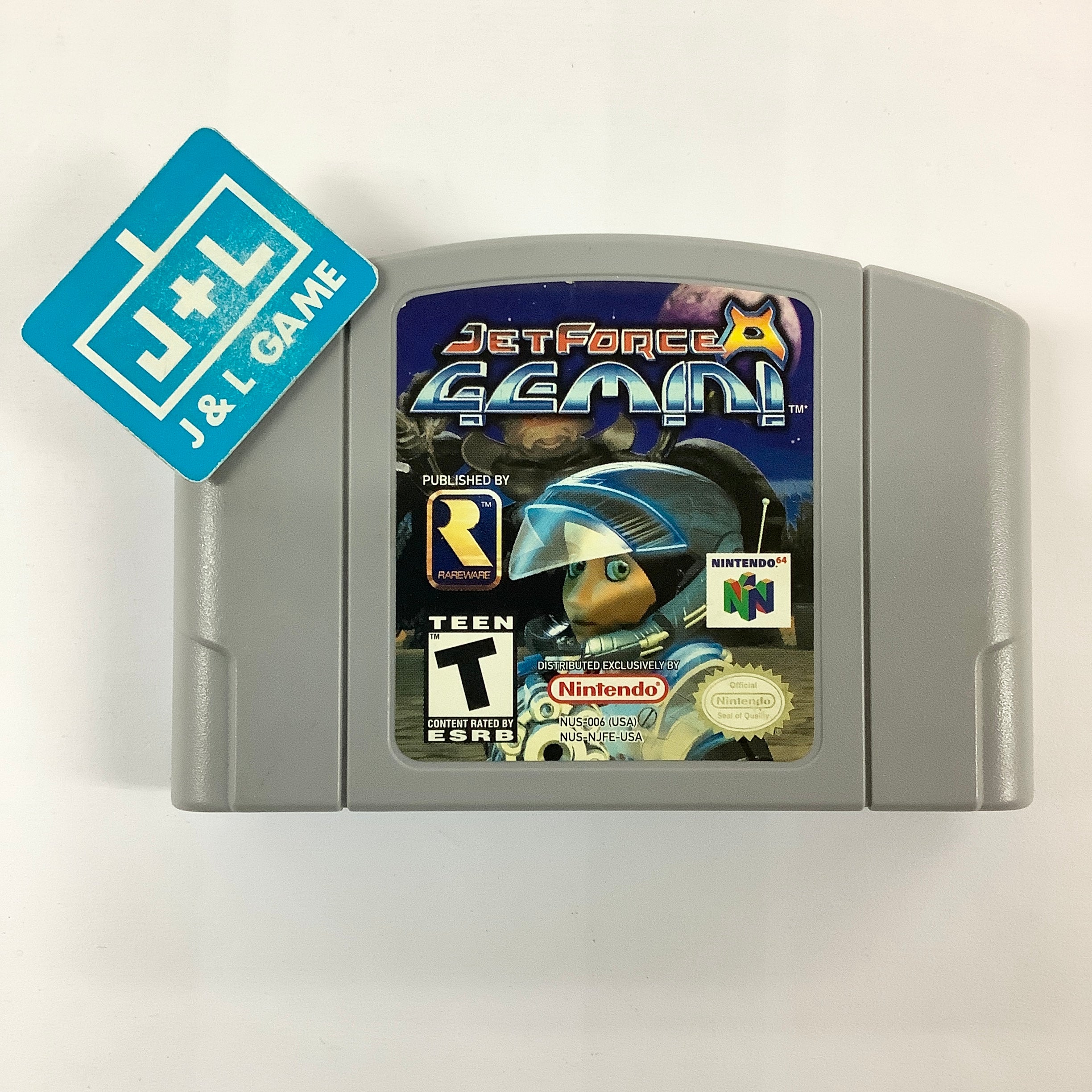 Jet Force Gemini - (N64) Nintendo 64 [Pre-Owned] Video Games Rare Ltd.   