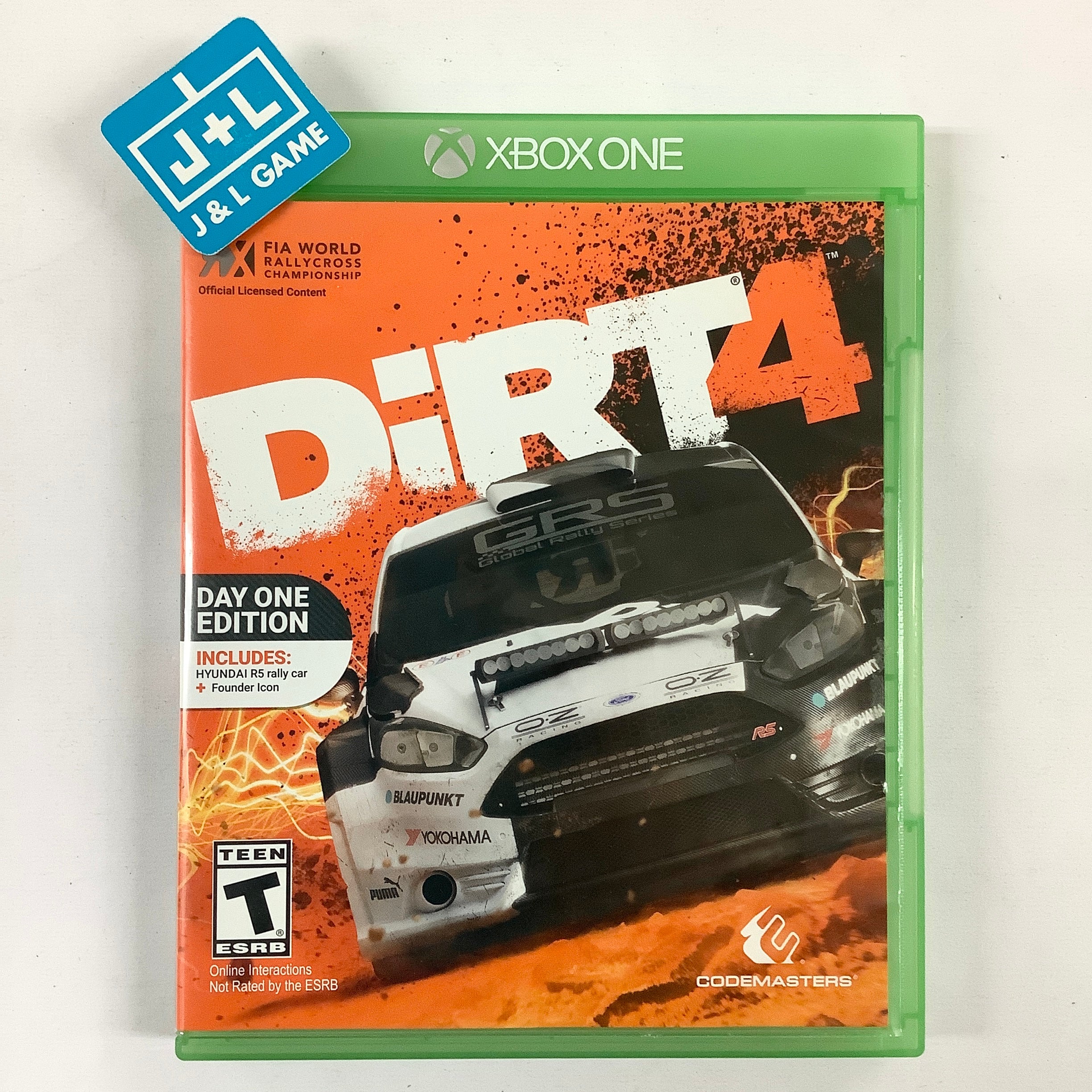 DiRT 4 - (XB1) Xbox One [Pre-Owned] Video Games Codemasters   