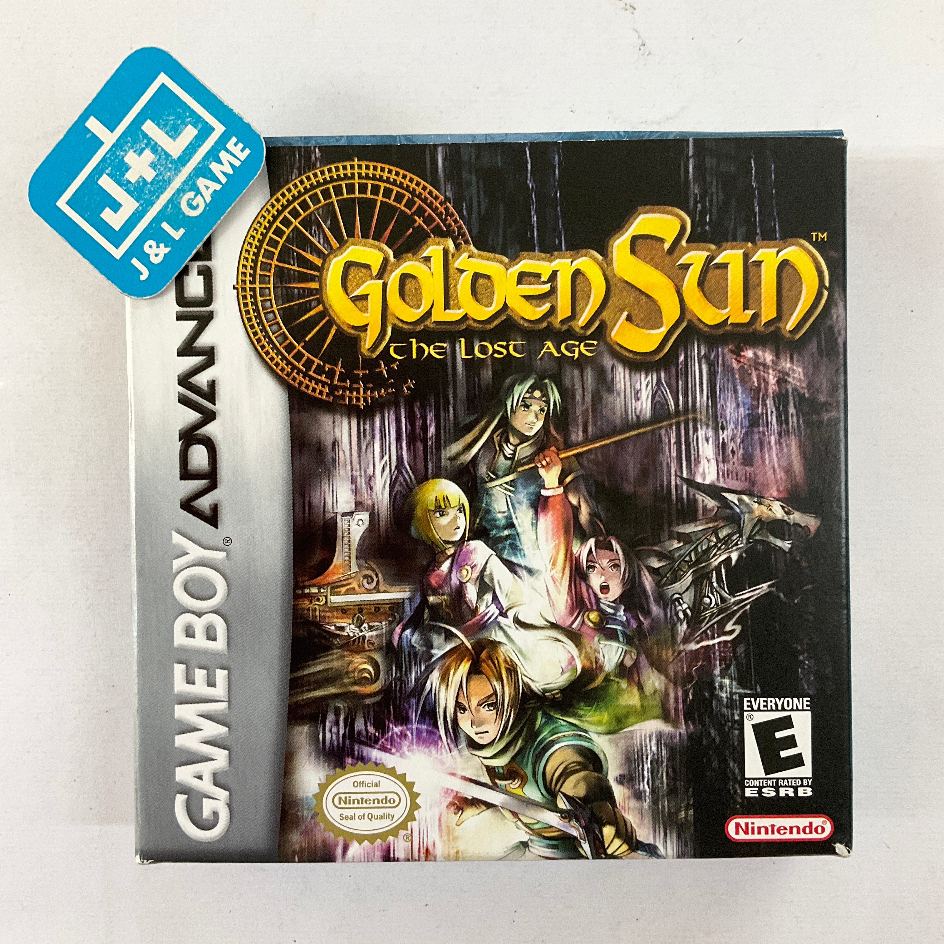 Golden Sun: The Lost Age - (GBA) Game Boy Advance [Pre-Owned] Video Games Nintendo   