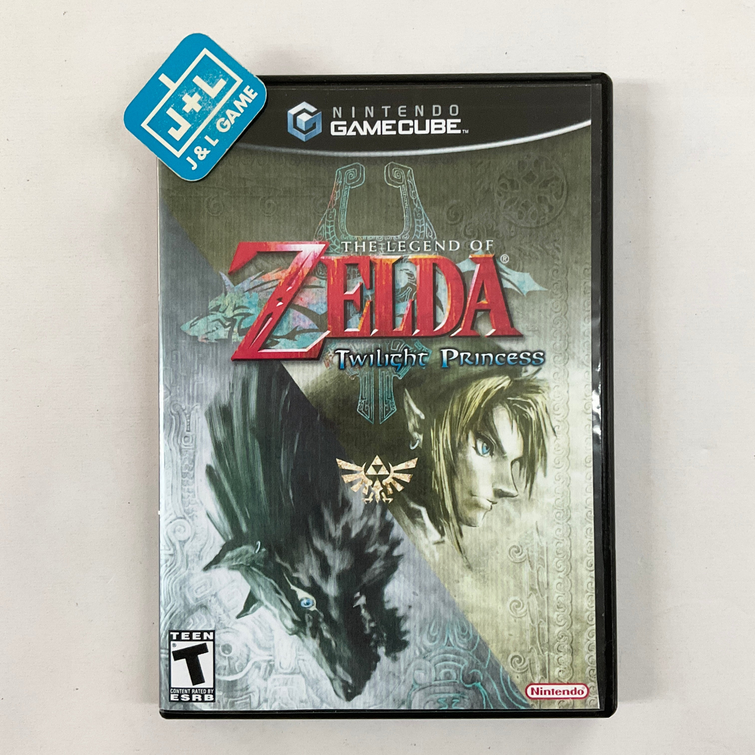 The Legend of Zelda: Twilight Princess - (GC) GameCube [Pre-Owned] Video Games Nintendo   